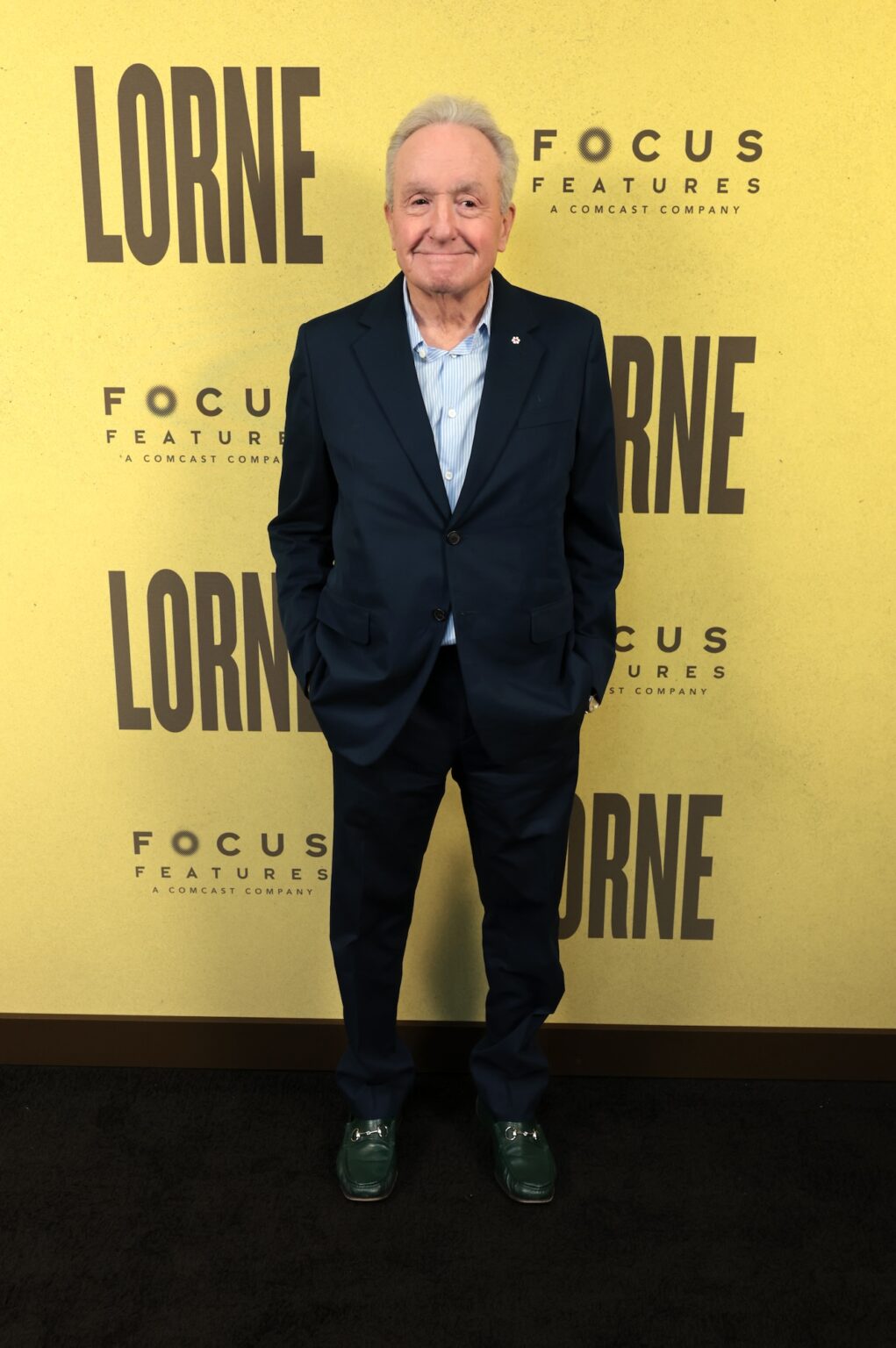 STUDIO CITY, CALIFORNIA - APRIL 14: Lorne Michaels at the Focus Features' "Lorne" Los Angeles Special Screening at The Commons, Universal Studios on April 14, 2026 in Studio City, California. (Photo by Eric Charbonneau/Focus Features via Getty Images)