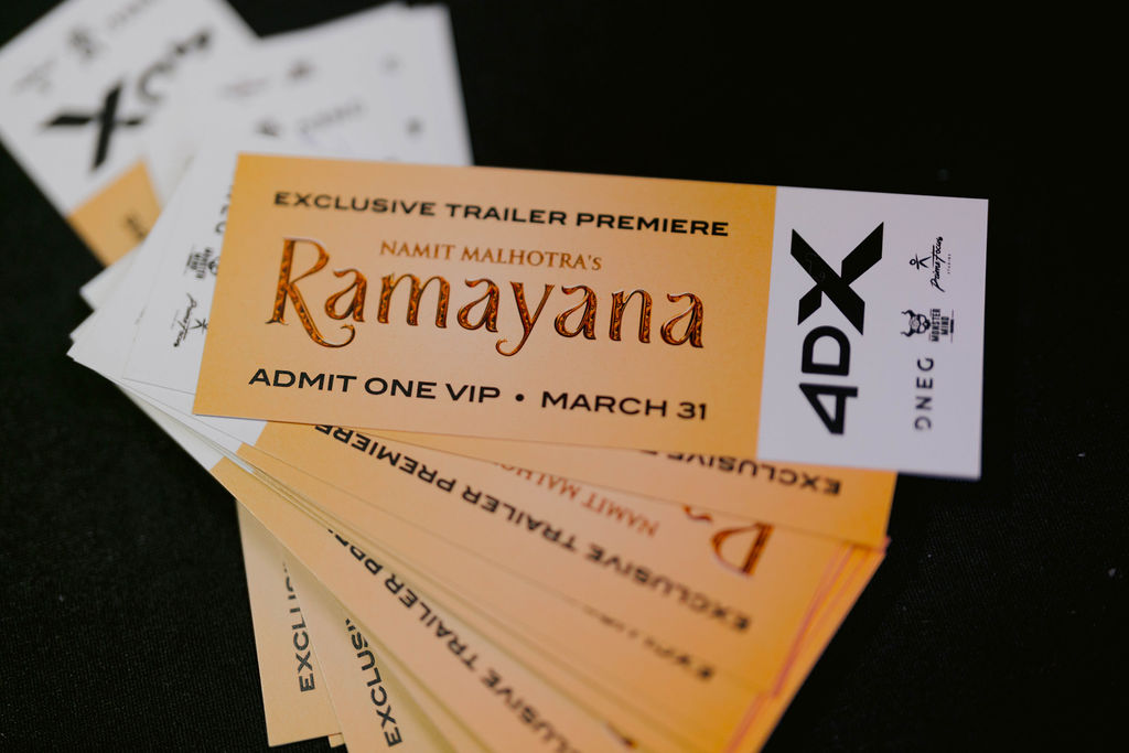 Ramayana Preview Event in New York | Namit Malhotra Film First Look & Photos