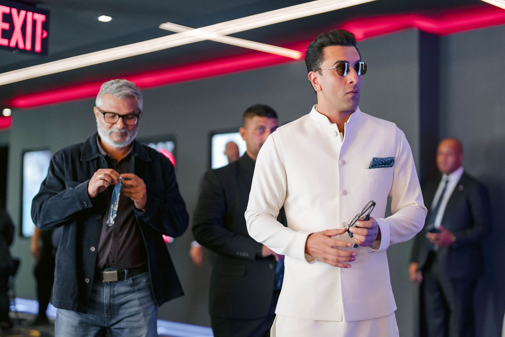 Ramayana Preview Event in New York | Namit Malhotra Film First Look & Photos