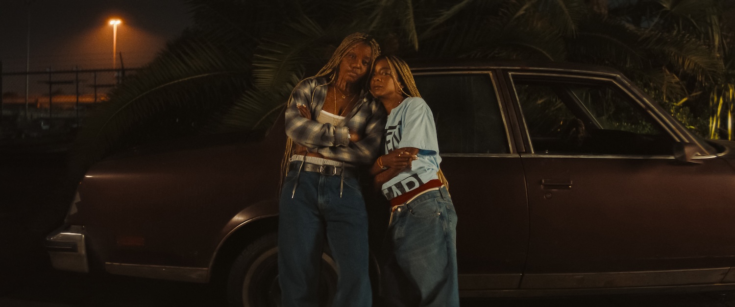 Mallori Johnson stars as Anaia and Kara Young as Racine in IS GOD IS, from Amazon MGM Studios. Photo credit: Courtesy of Amazon MGM Studios © 2026 Amazon Content Services LLC. All Rights Reserved.