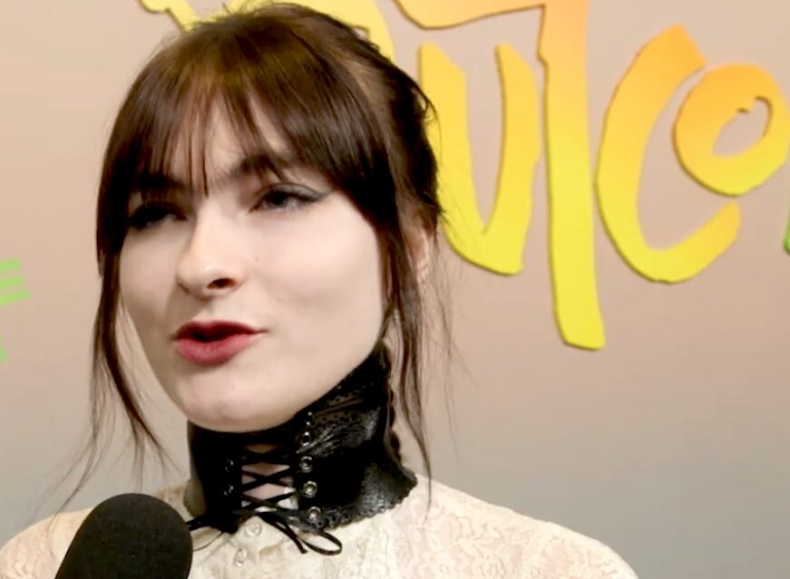 Ivy Wolk on Outcome | World Premiere Red Carpet Interview