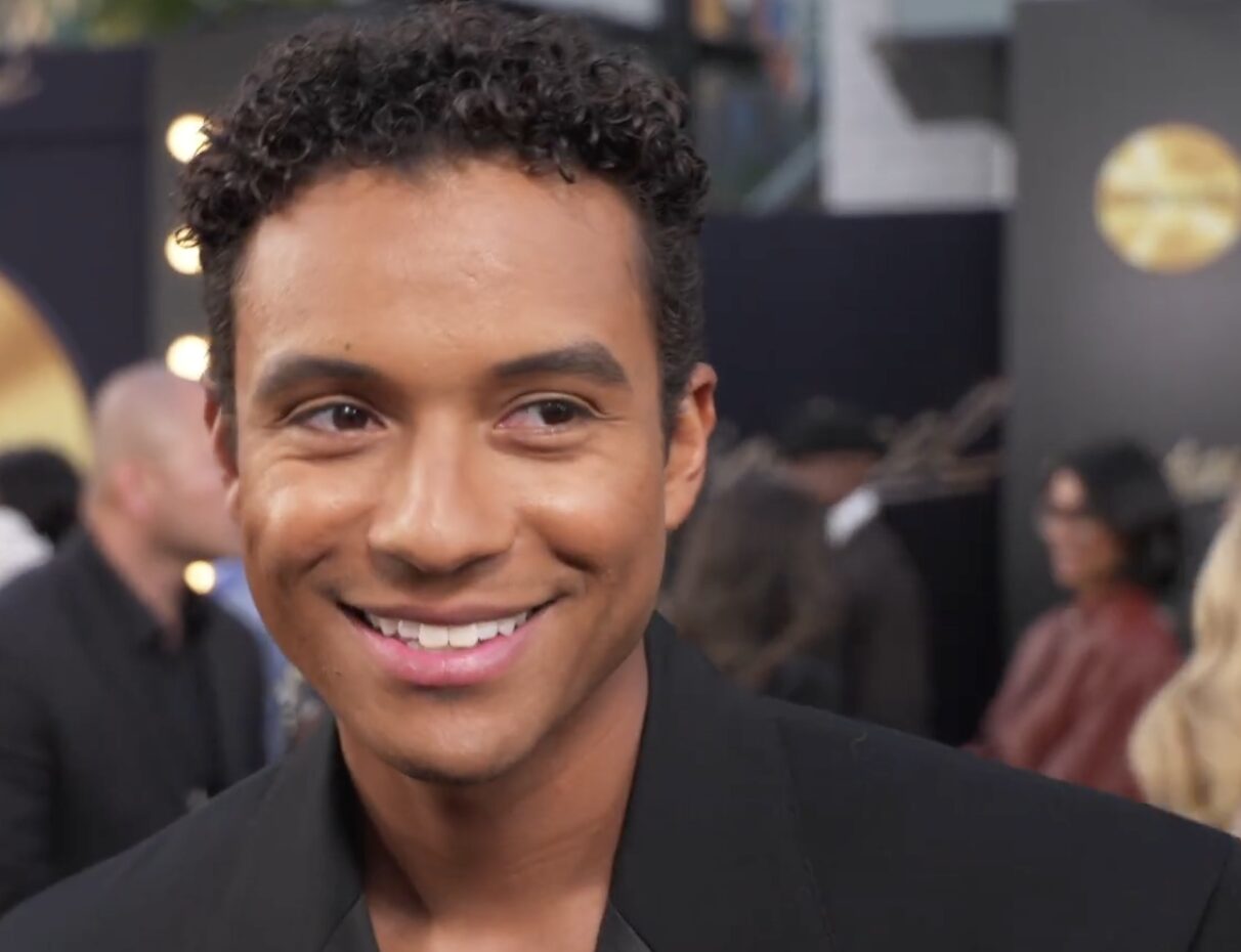 Jaafar Jackson on Playing Michael Jackson | MICHAEL Red Carpet Interview
