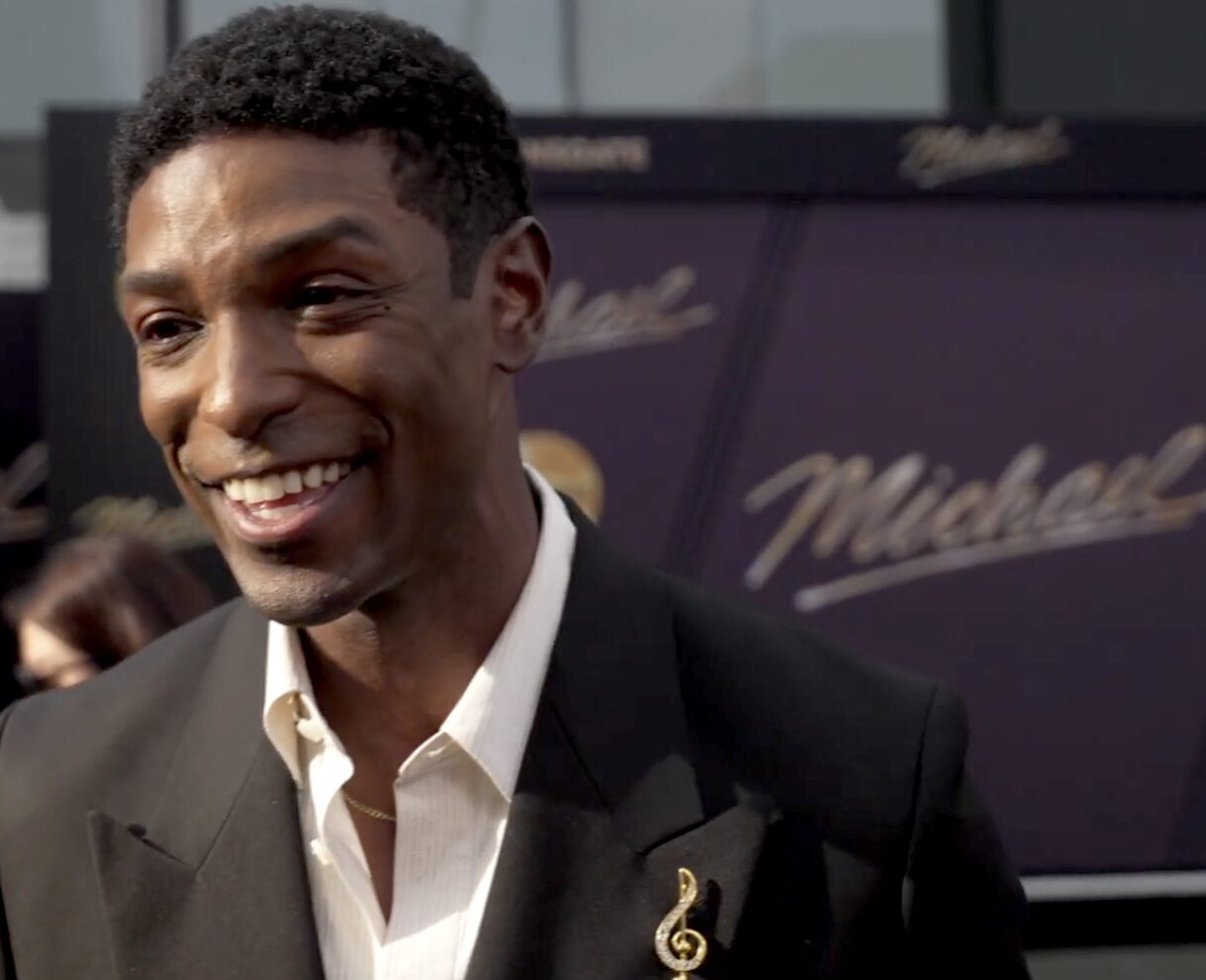 Jamal Henderson on MICHAEL | Premiere Red Carpet Interview