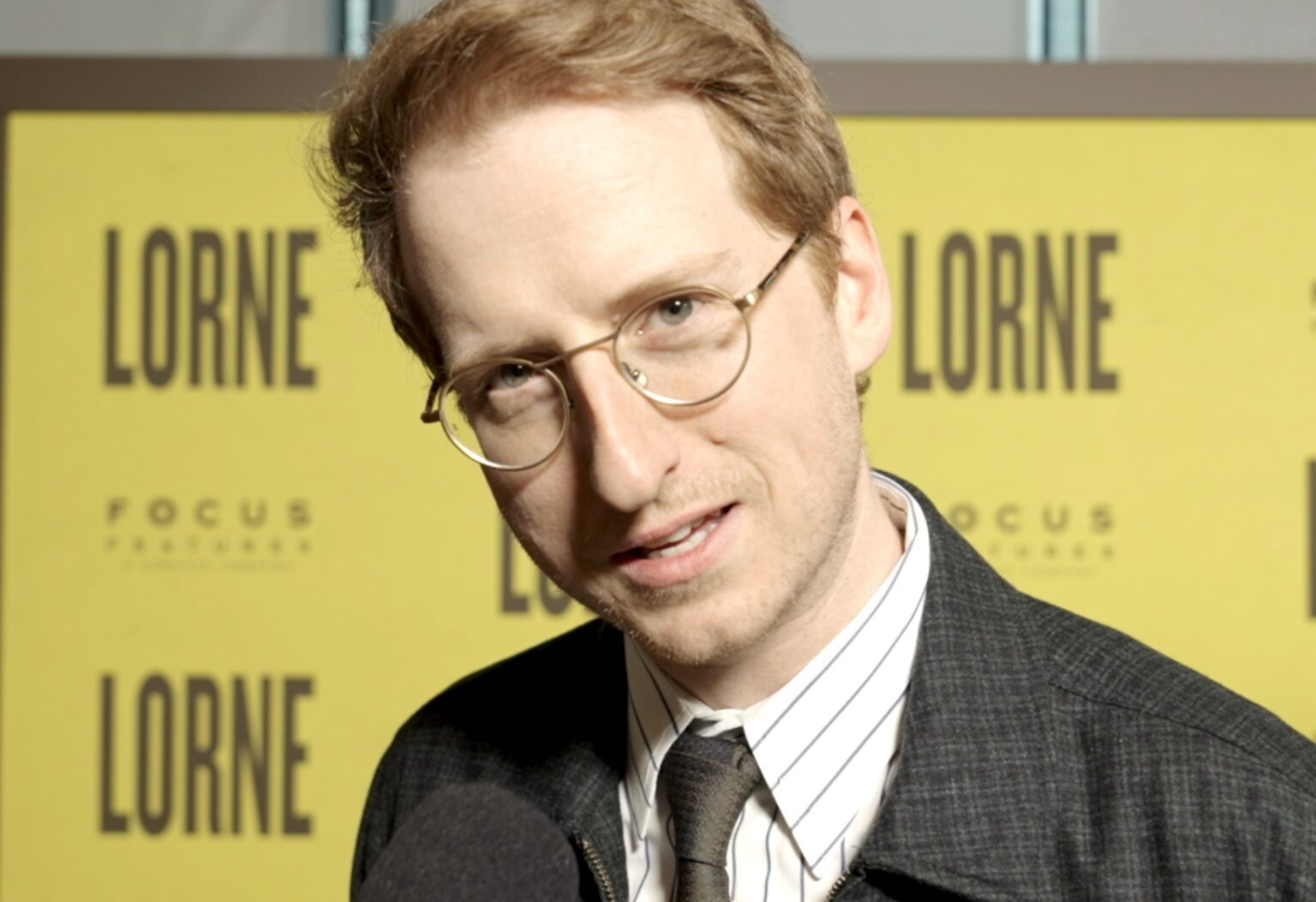James Austin Johnson on LORNE | Premiere Red Carpet Interview
