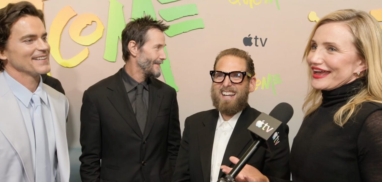 Jonah Hill, Cameron Diaz & Matt Bomer Interview | Outcome Premiere Red Carpet