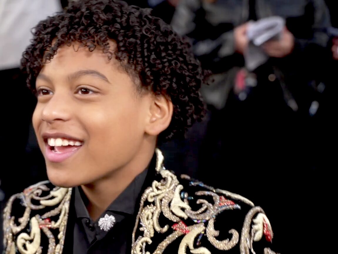 Juliano Valdi on MICHAEL | Premiere Red Carpet Interview