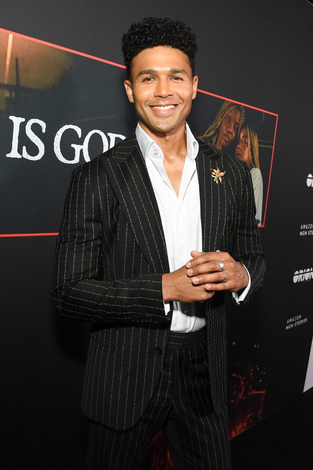 Barry Conrad attends Amazon MGM Studios "Is God Is" New York Premiere at BAM! on Monday, April 27, 2026 in New York City.