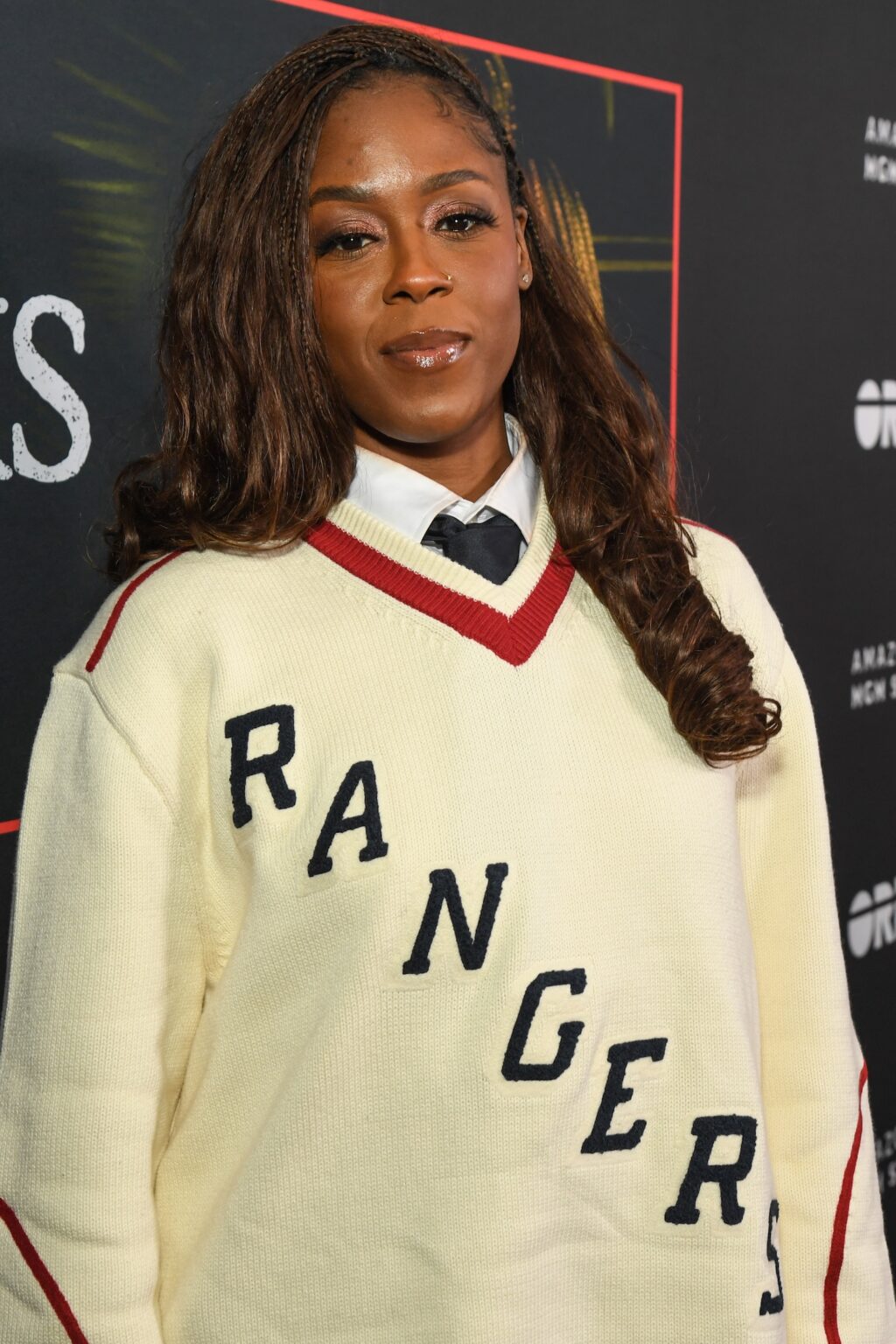 Moses Ingram attends Amazon MGM Studios "Is God Is" New York Premiere at BAM! on Monday, April 27, 2026 in New York City.