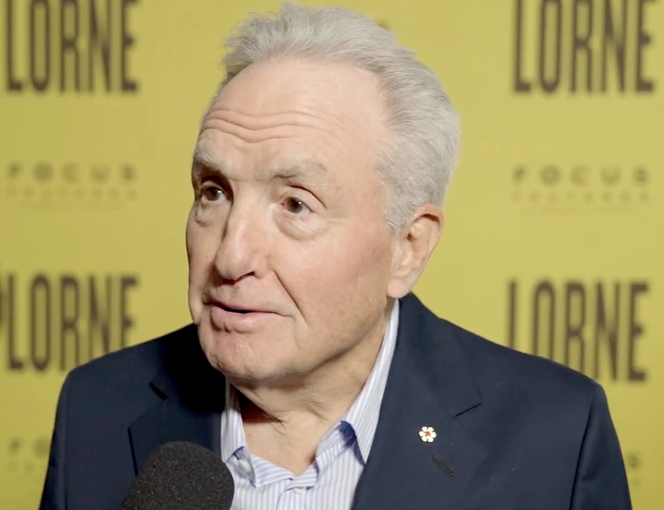 Lorne Michaels on LORNE | Premiere Red Carpet Interview