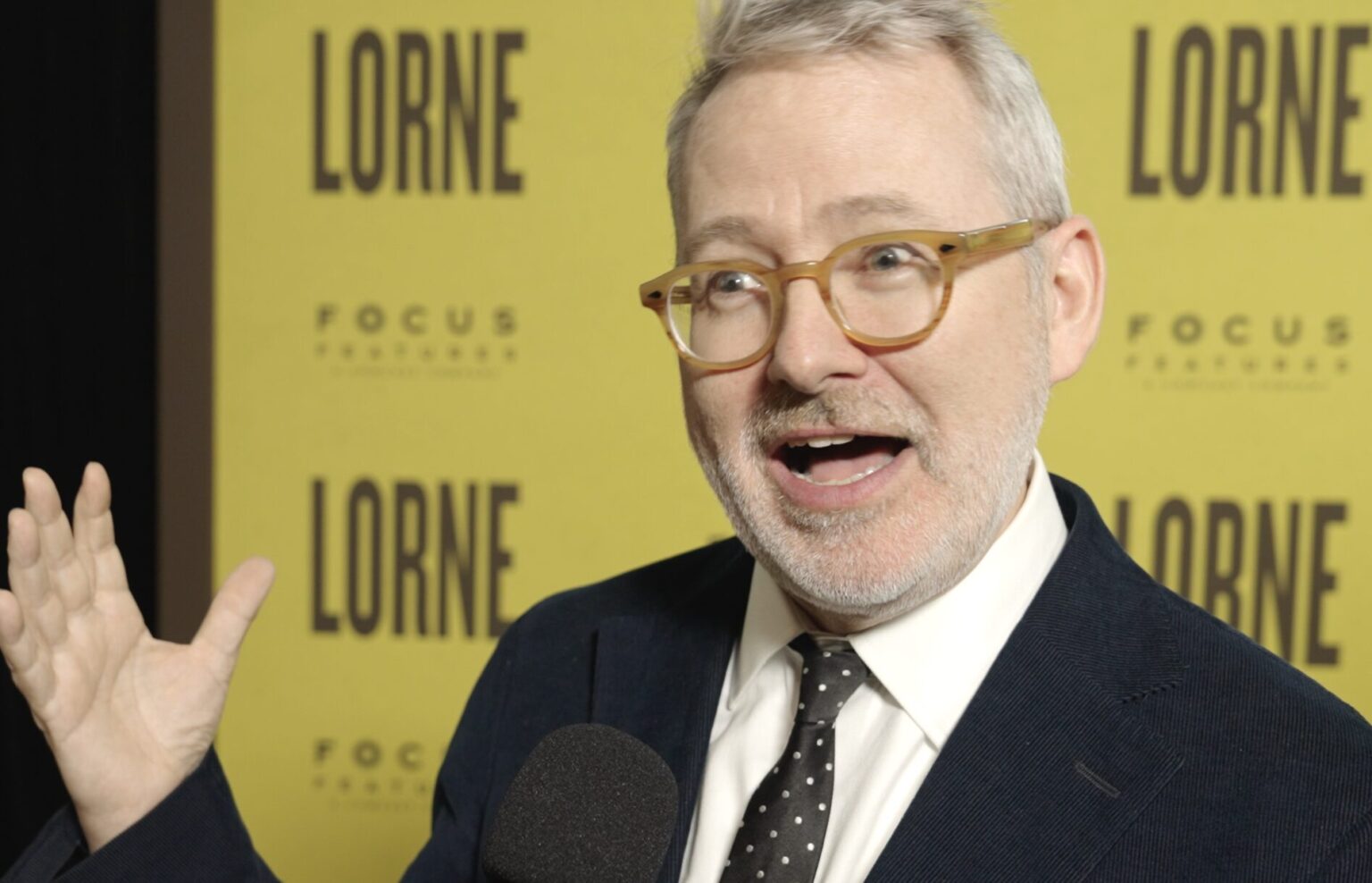 Morgan Neville on LORNE | Premiere Red Carpet Interview