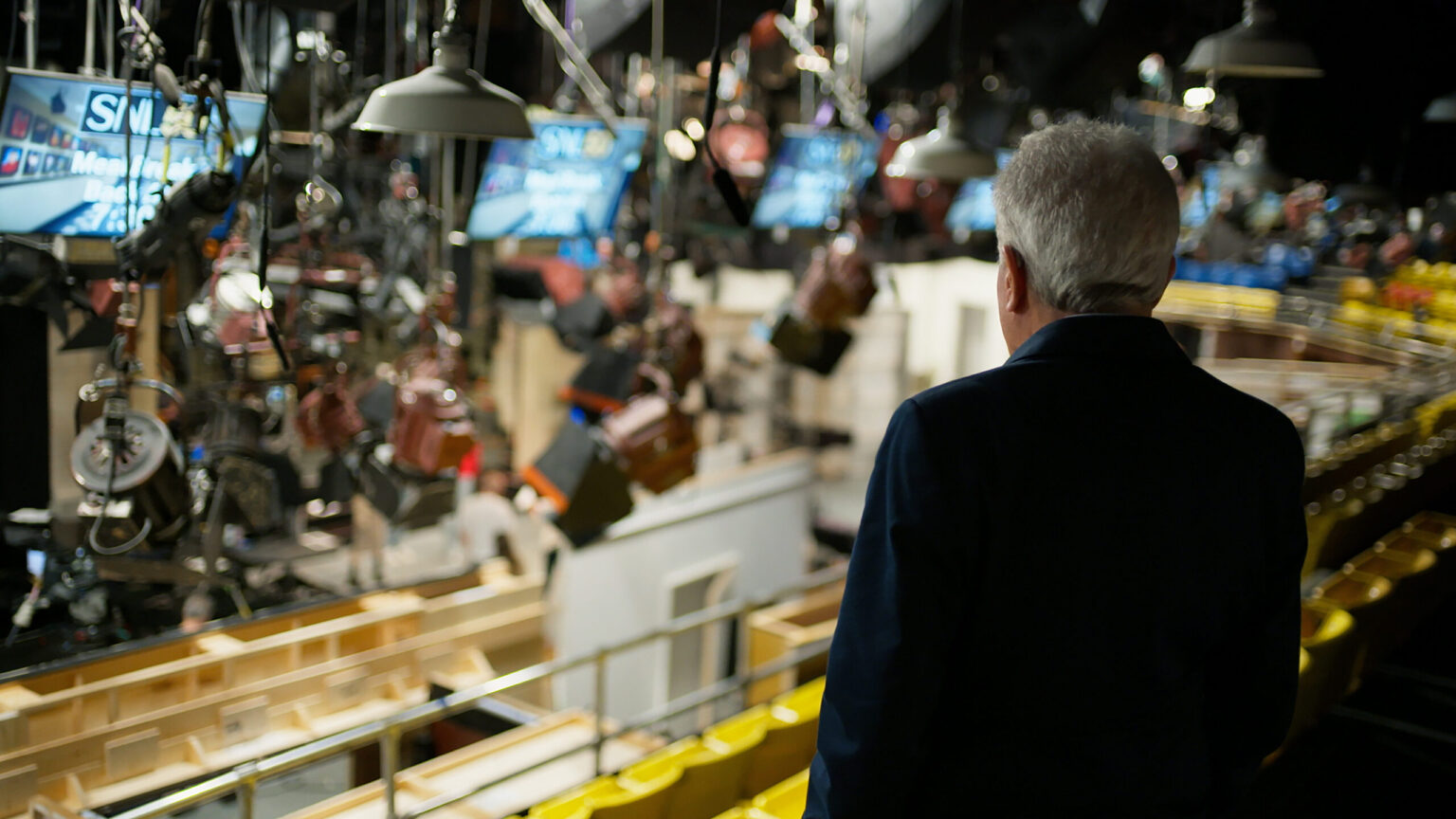 Lorne Michaels stars in director Morgan Neville's documentary LORNE, a Focus Features release. Credit: Courtesy of Focus Features. © 2026 All Rights Reserved.