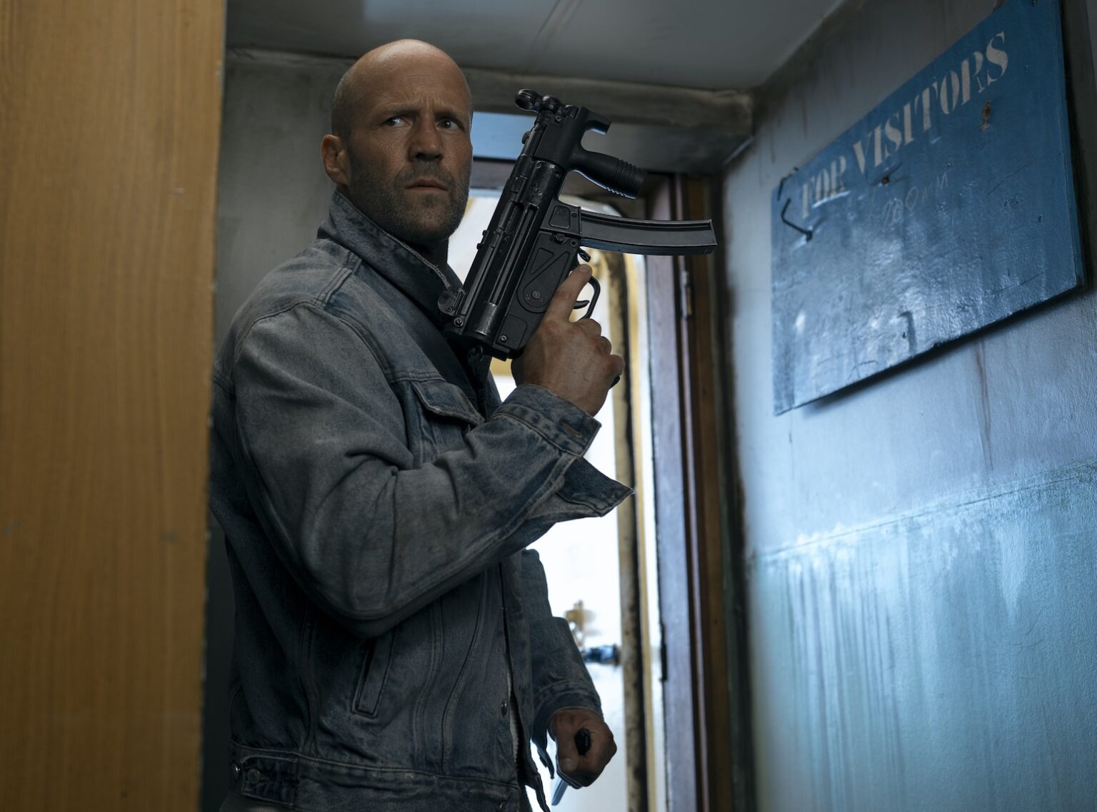 Jason Statham as Cole Reed in Mutiny. Photo Credit: Dan Smith/Lionsgate