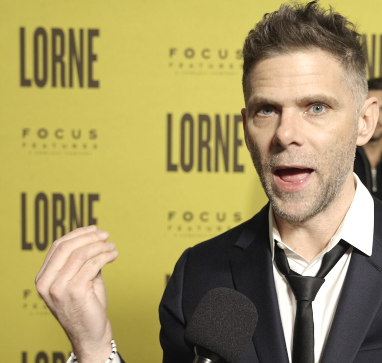 Mikey Day on LORNE | Premiere Red Carpet Interview