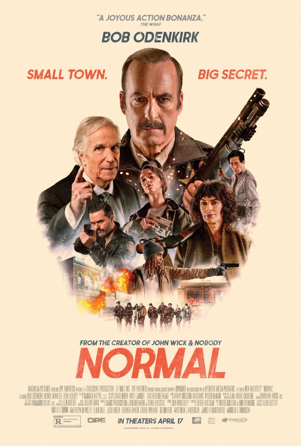 NORMAL | Bob Odenkirk Stars in Ben Wheatley Neo-Western Crime Thriller