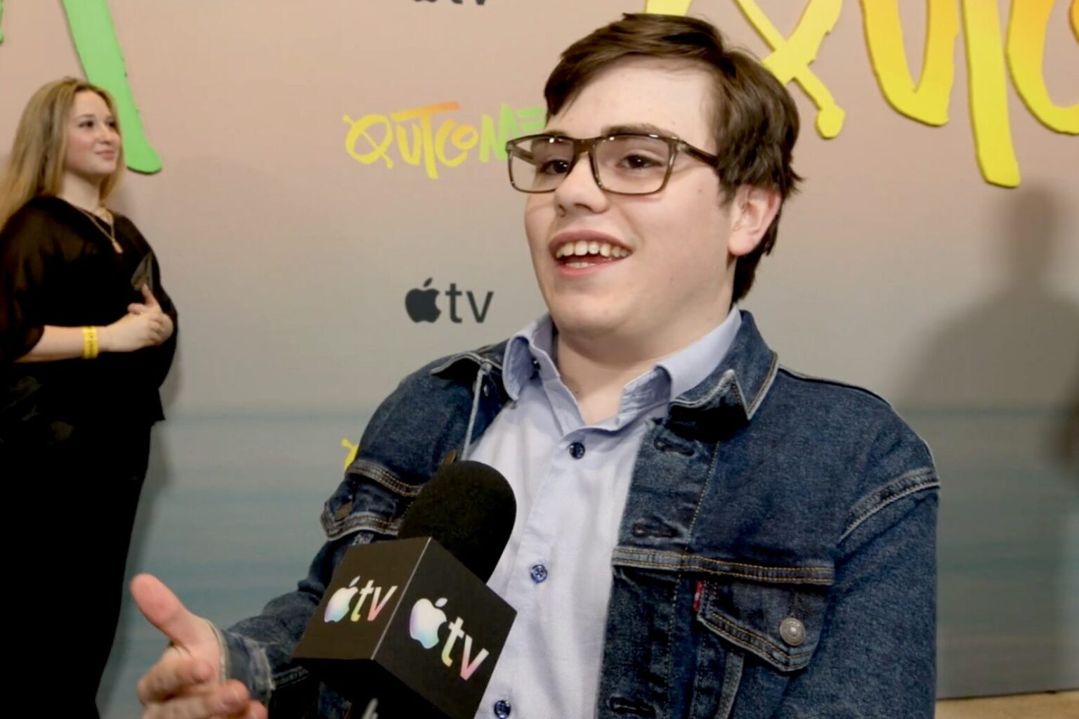 Nicholas Noblitt Interview | Outcome Premiere Red Carpet