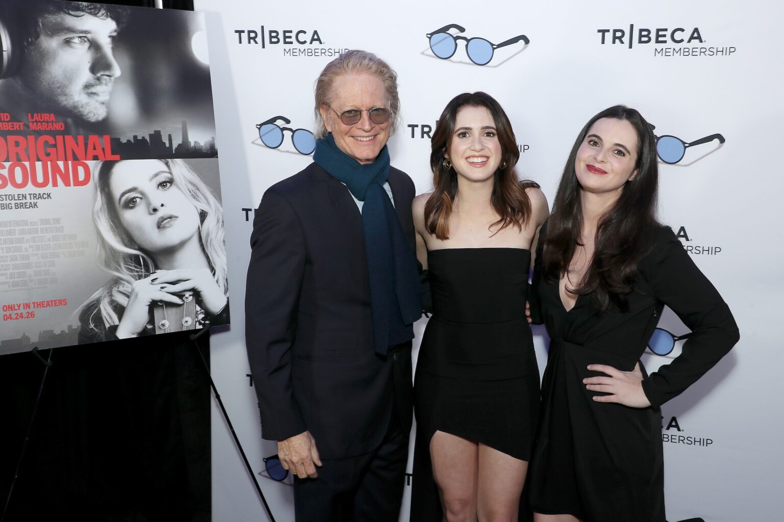 New York, New York - 4/20/26 - Eric Stoltz, Laura Marano and Vanessa Marano attends the New York Special Screening of “Original Sound” - A Film Made 100% in New York City - PICTURED: Eric Stoltz, Laura Marano and Vanessa Marano - PHOTO by: Marion Curtis / StarPix for Cromono Int. - Location: Regal Union Square