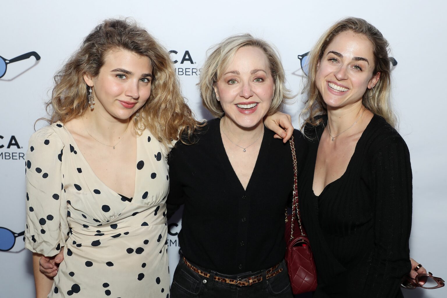 New York, New York - 4/20/26 - Delilah Napier, Geneva Carr and Lucy Powers attends the New York Special Screening of “Original Sound” - A Film Made 100% in New York City - PICTURED: Delilah Napier, Geneva Carr and Lucy Powers - PHOTO by: Marion Curtis / StarPix for Cromono Int. - Location: Regal Union Square