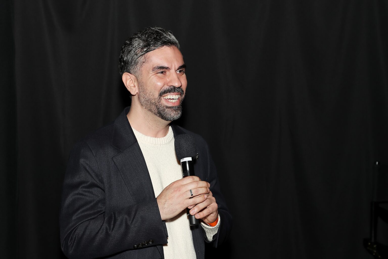 New York, New York - 4/20/26 - Rafael Espinal (New York Film Commissioner) attends the New York Special Screening of “Original Sound” - A Film Made 100% in New York City - PICTURED: Rafael Espinal (New York Film Commissioner) - PHOTO by: Marion Curtis / StarPix for Cromono Int. - Location: Regal Union Square