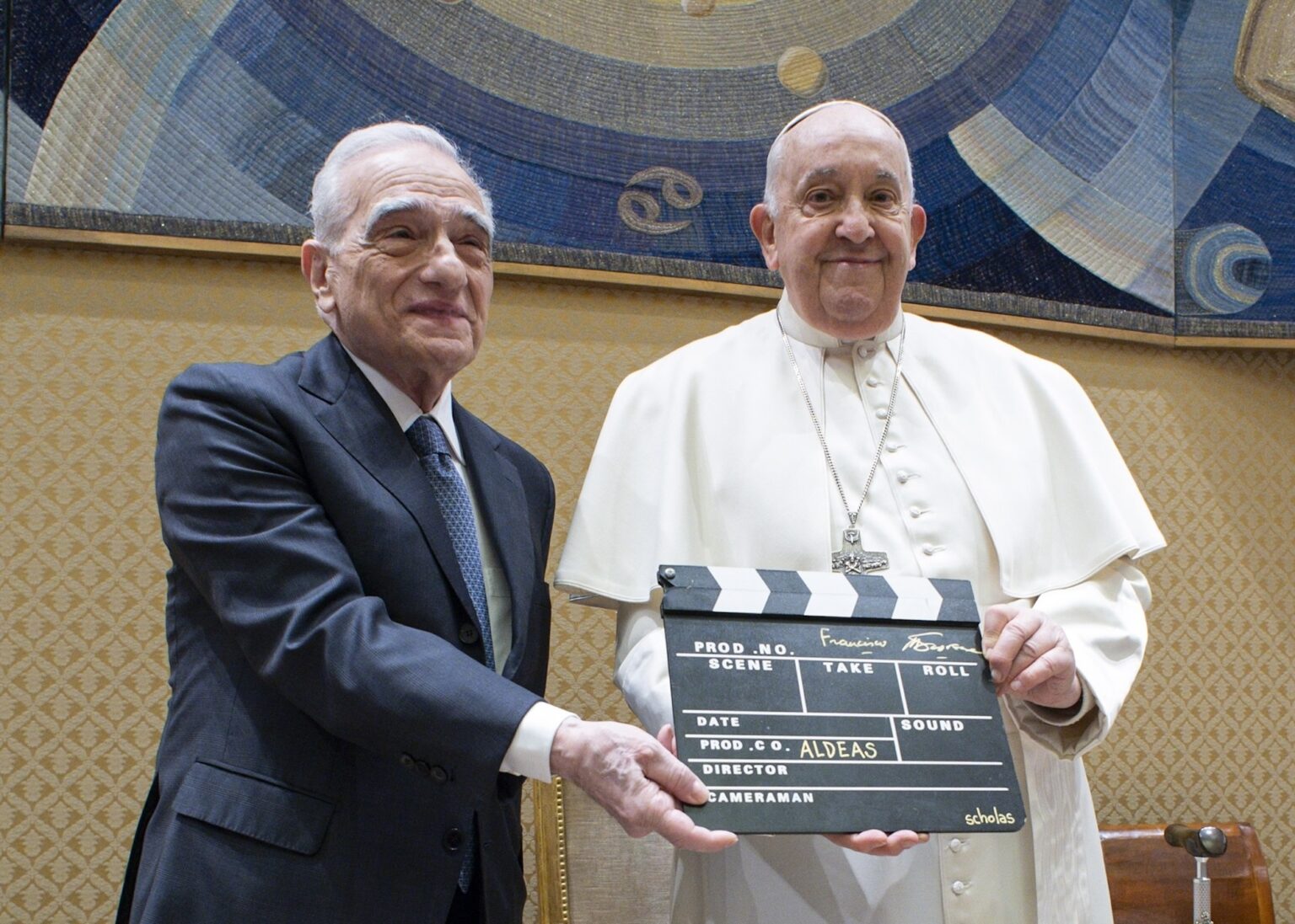 FIRST LOOK AT ‘ALDEAS, THE FINAL DREAM OF POPE FRANCIS’
