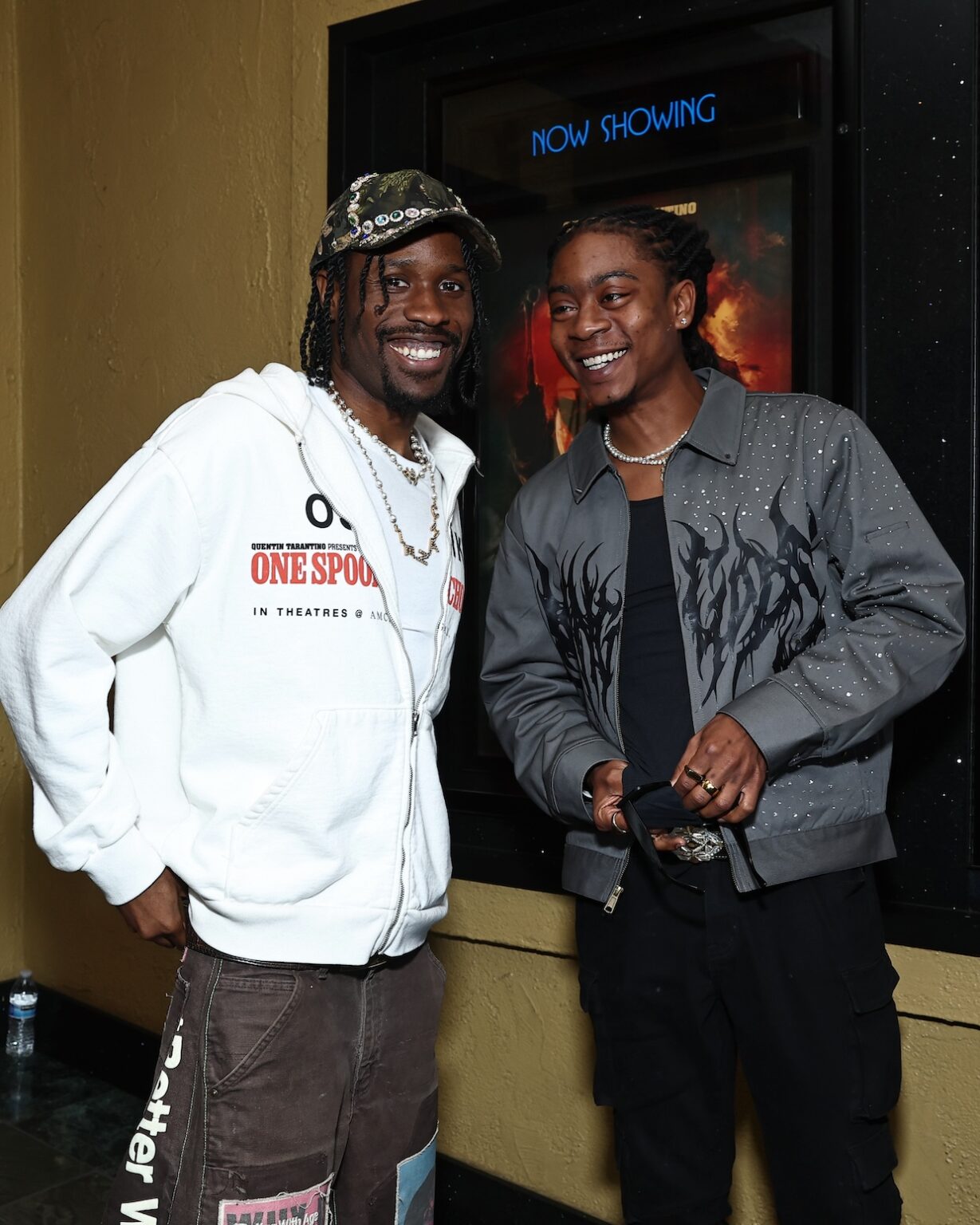 Shameik Moore and RJ Cyler