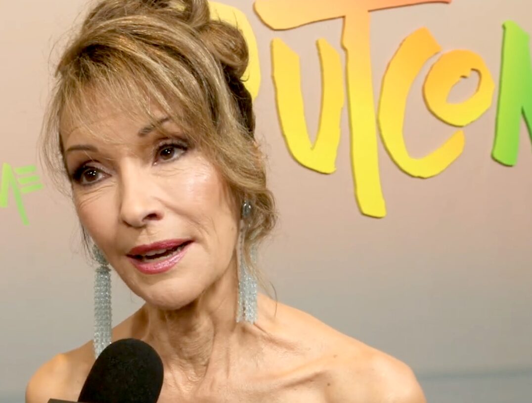 Susan Lucci on Outcome | World Premiere Red Carpet Interview
