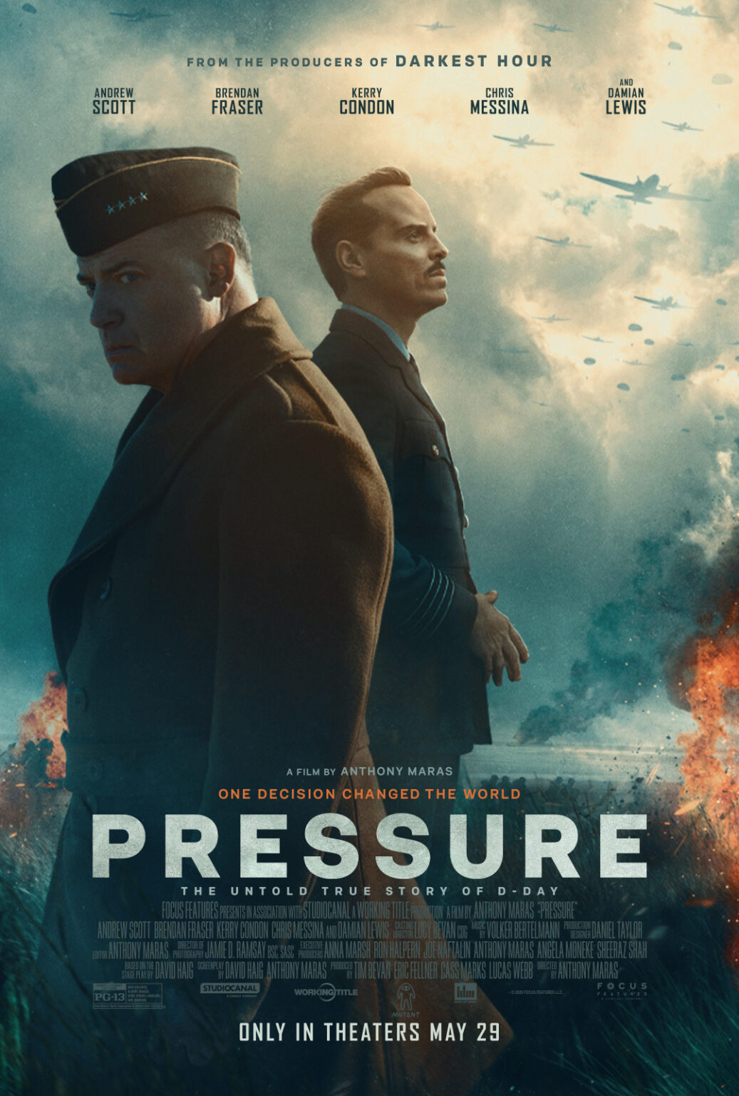 Pressure (Focus Features) Official Images & Film Updates