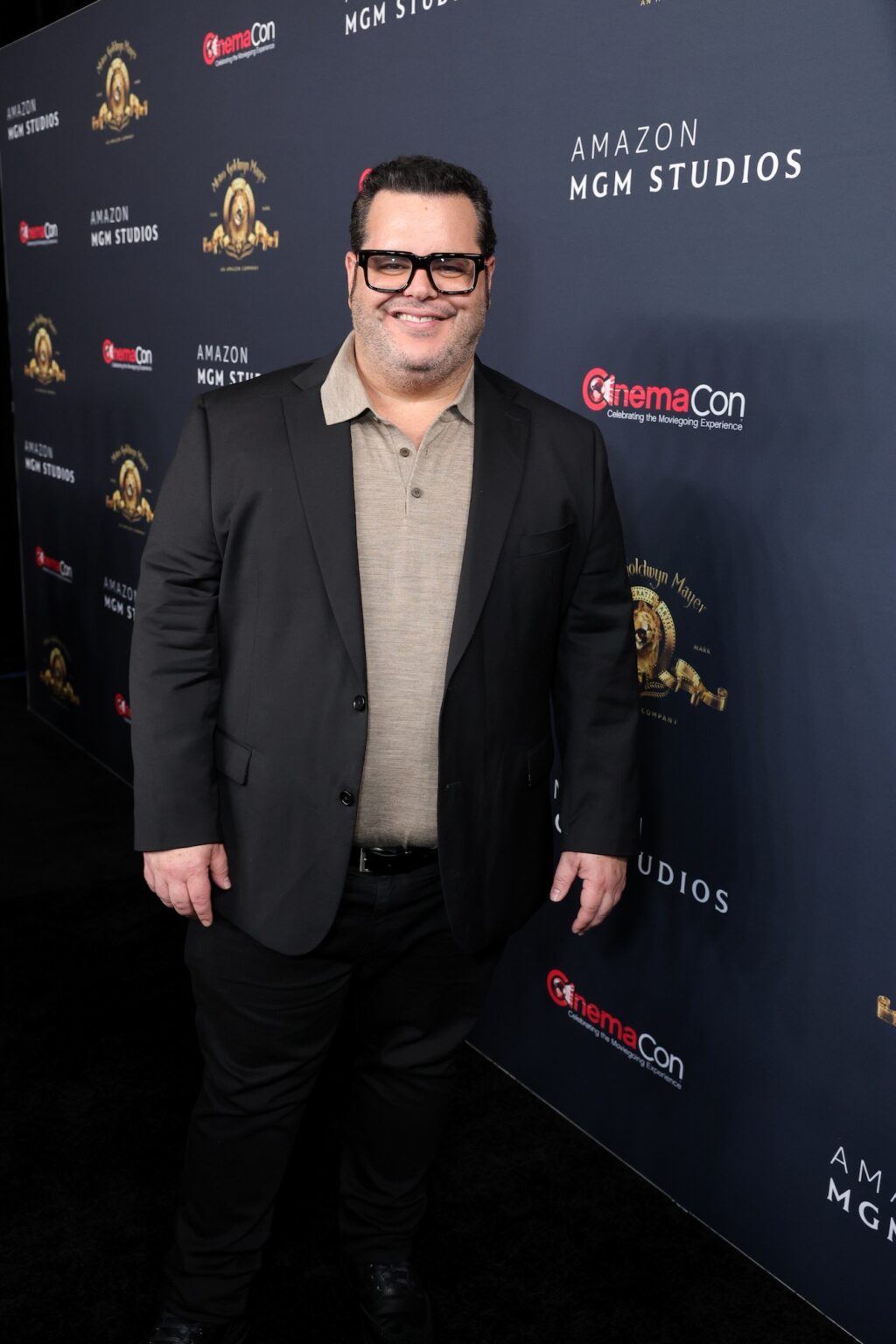 LAS VEGAS, NEVADA - APRIL 15: Josh Gad from "Spaceballs" at the Amazon MGM Studios' CinemaCon 2026 Presentation at The Colosseum at Caesars Palace on April 15, 2026 in Las Vegas, Nevada. (Photo by Stewart Cook/Amazon MGM Studios via Getty Images)