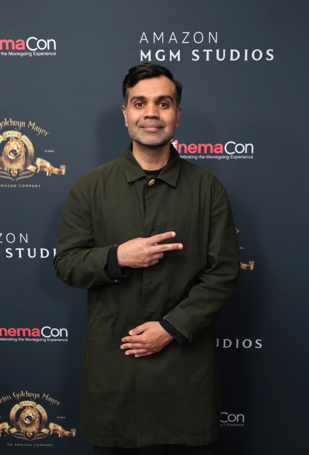 LAS VEGAS, NEVADA - APRIL 15: Bassam Tariq from "Your Mother Your Mother Your Mother" at the Amazon MGM Studios' CinemaCon 2026 Presentation at The Colosseum at Caesars Palace on April 15, 2026 in Las Vegas, Nevada. (Photo by Eric Charbonneau/Amazon MGM Studios via Getty Images)