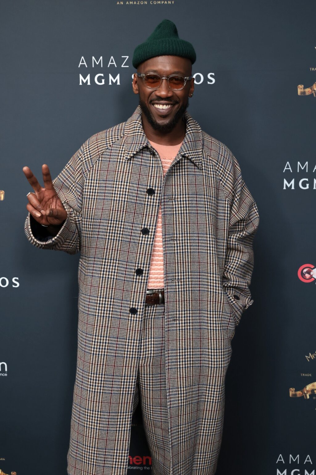 LAS VEGAS, NEVADA - APRIL 15: Mahershala Ali from "Your Mother Your Mother Your Mother" at the Amazon MGM Studios' CinemaCon 2026 Presentation at The Colosseum at Caesars Palace on April 15, 2026 in Las Vegas, Nevada. (Photo by Eric Charbonneau/Amazon MGM Studios via Getty Images)