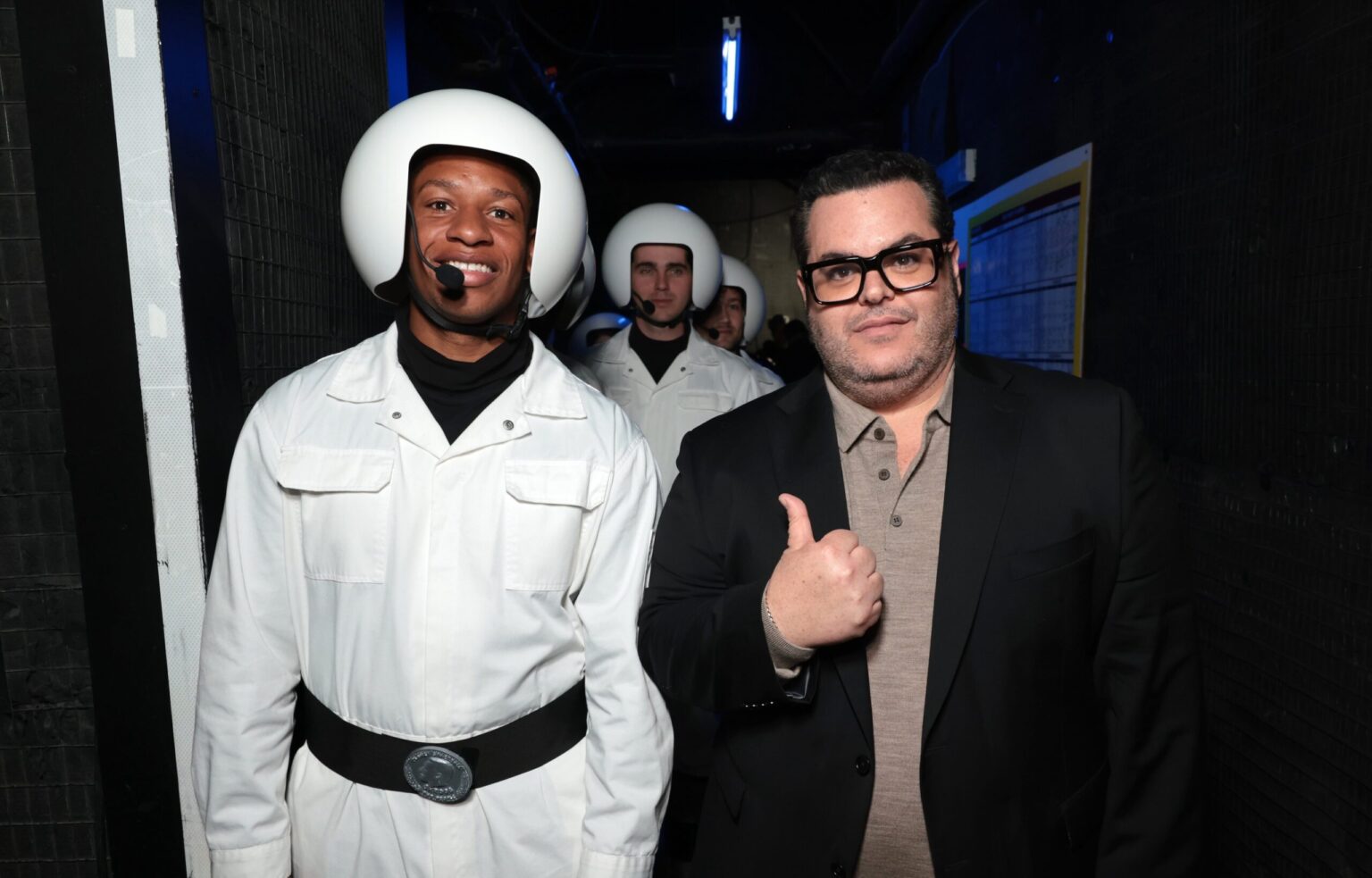 LAS VEGAS, NEVADA - APRIL 15: Josh Gad from "Spaceballs: The New One" at the Amazon MGM Studios' CinemaCon 2026 Presentation at The Colosseum at Caesars Palace on April 15, 2026 in Las Vegas, Nevada. (Photo by Eric Charbonneau/Amazon MGM Studios via Getty Images)