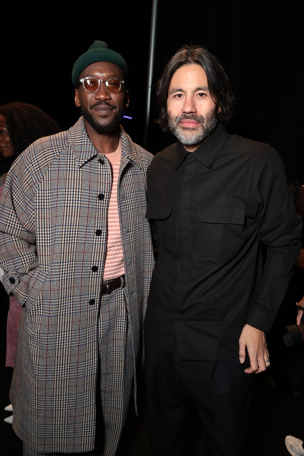 LAS VEGAS, NEVADA - APRIL 15: Mahershala Ali (L) and Lucan Tohfrom "Your Mother Your Mother Your Mother" at the Amazon MGM Studios' CinemaCon 2026 Presentation at The Colosseum at Caesars Palace on April 15, 2026 in Las Vegas, Nevada. (Photo by Eric Charbonneau/Amazon MGM Studios via Getty Images)