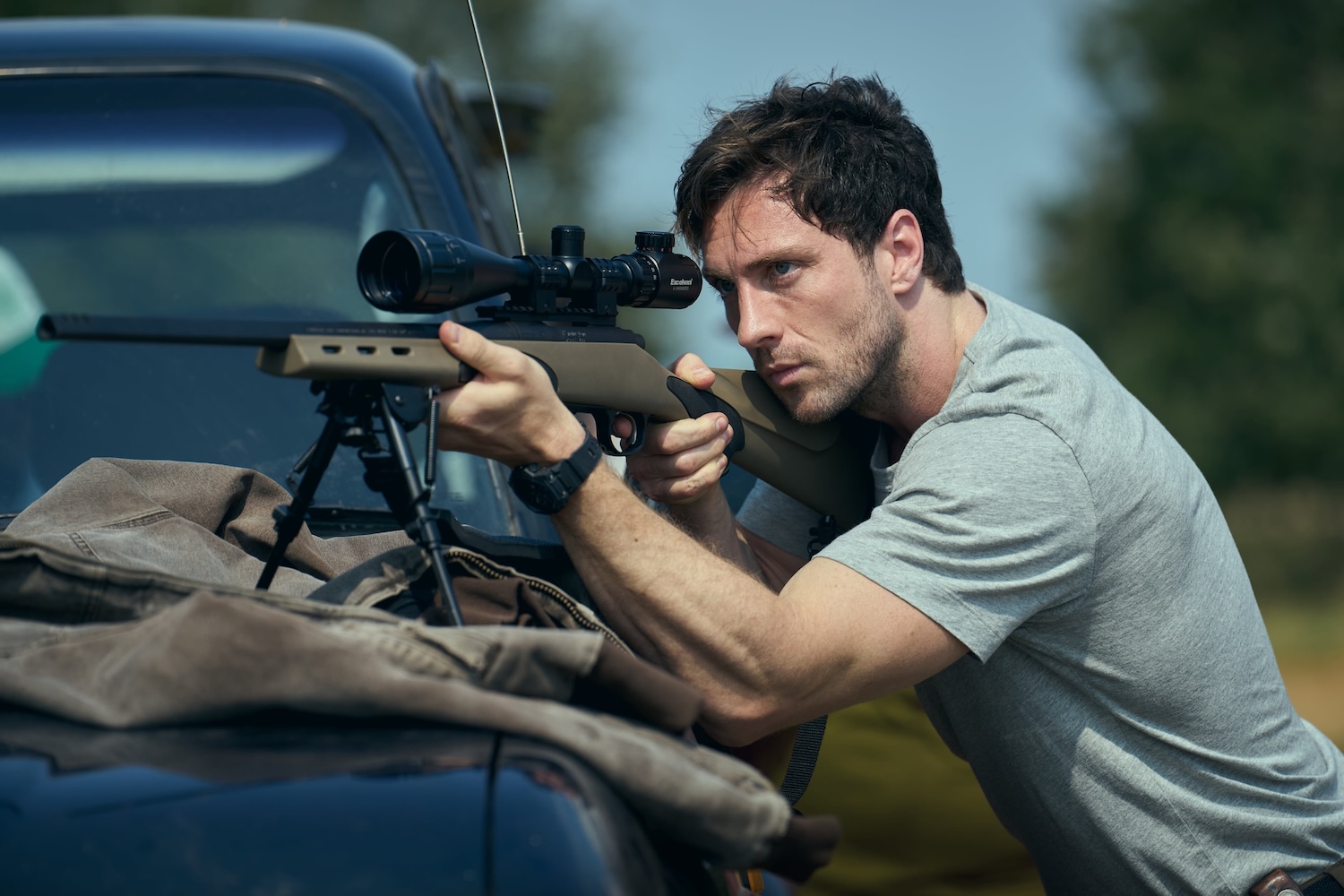 Aaron Taylor-Johnson as Will Tranter in Fuze.