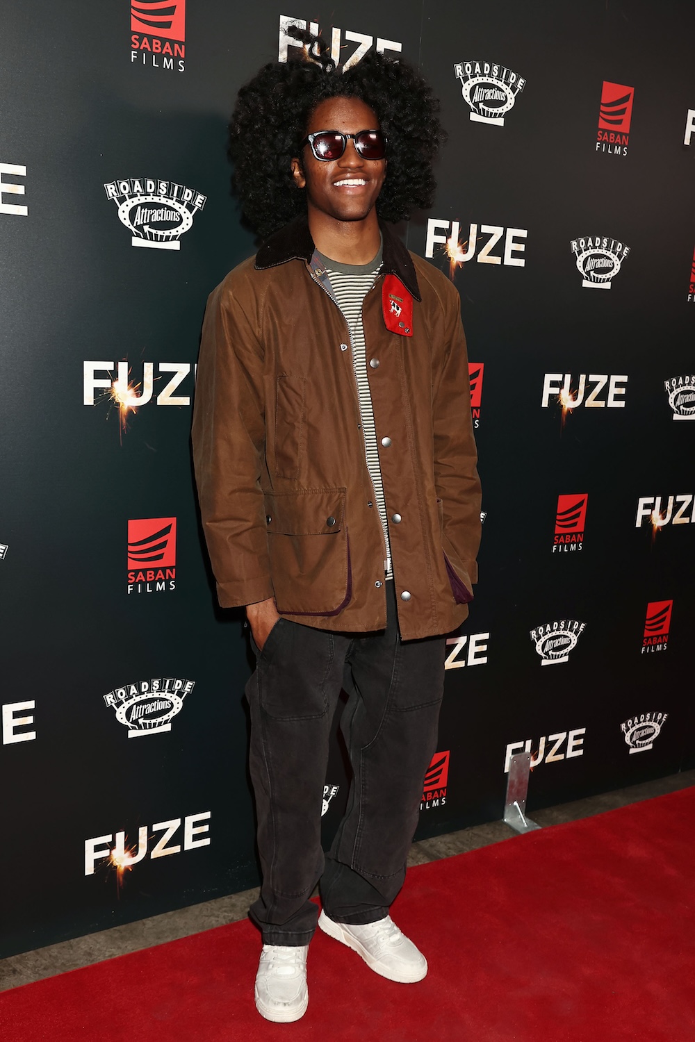 New York, New York 4/21/26 New York Special Screening of “ FUZE” : Layton Lamell - PHOTO by: Dave Allocca / Starpix - Location: Metrograph