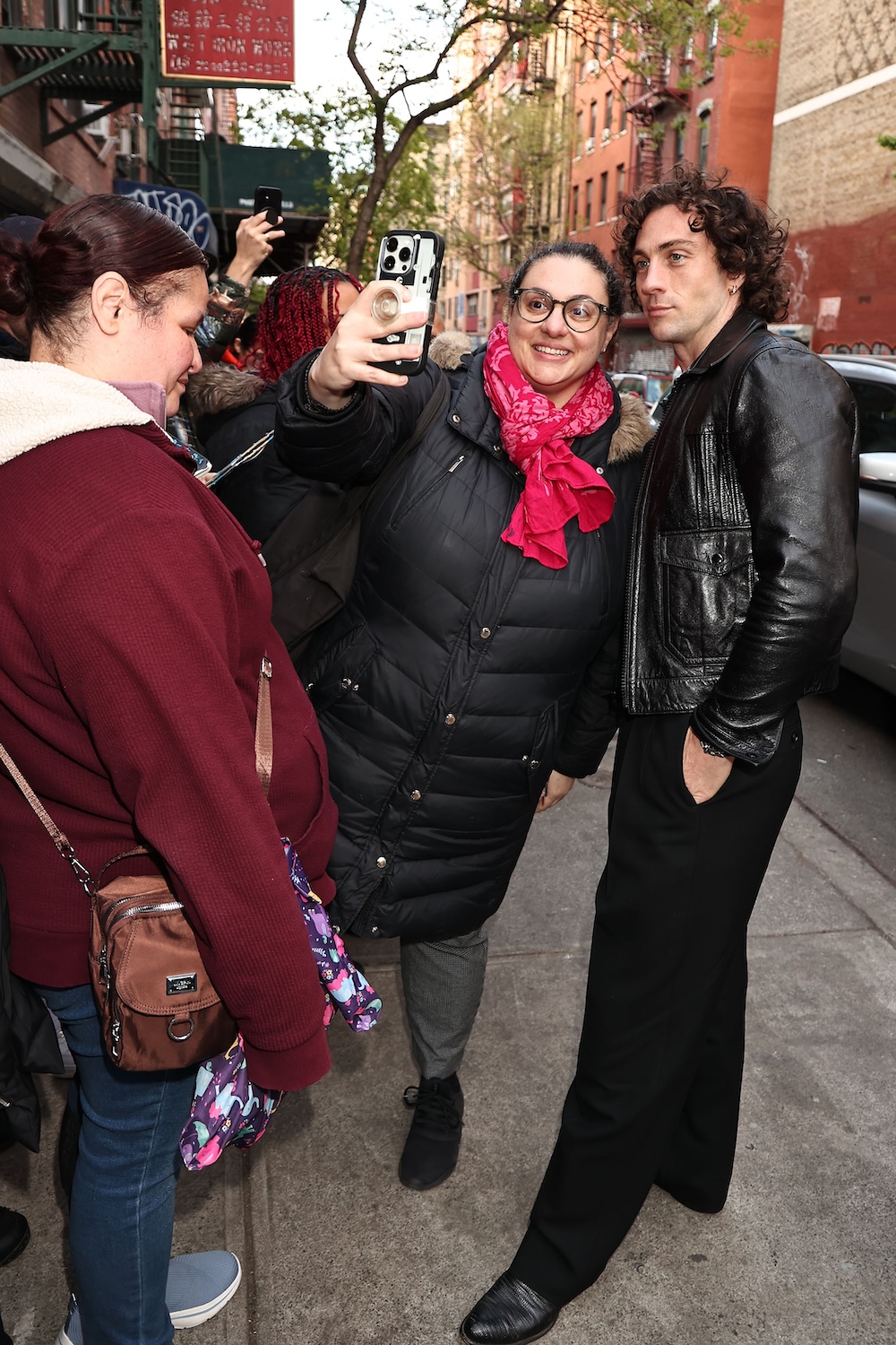New York, New York 4/21/26 New York Special Screening of “ FUZE” : Aaron Taylor-Johnson - PHOTO by: Dave Allocca / Starpix - Location: Metrograph