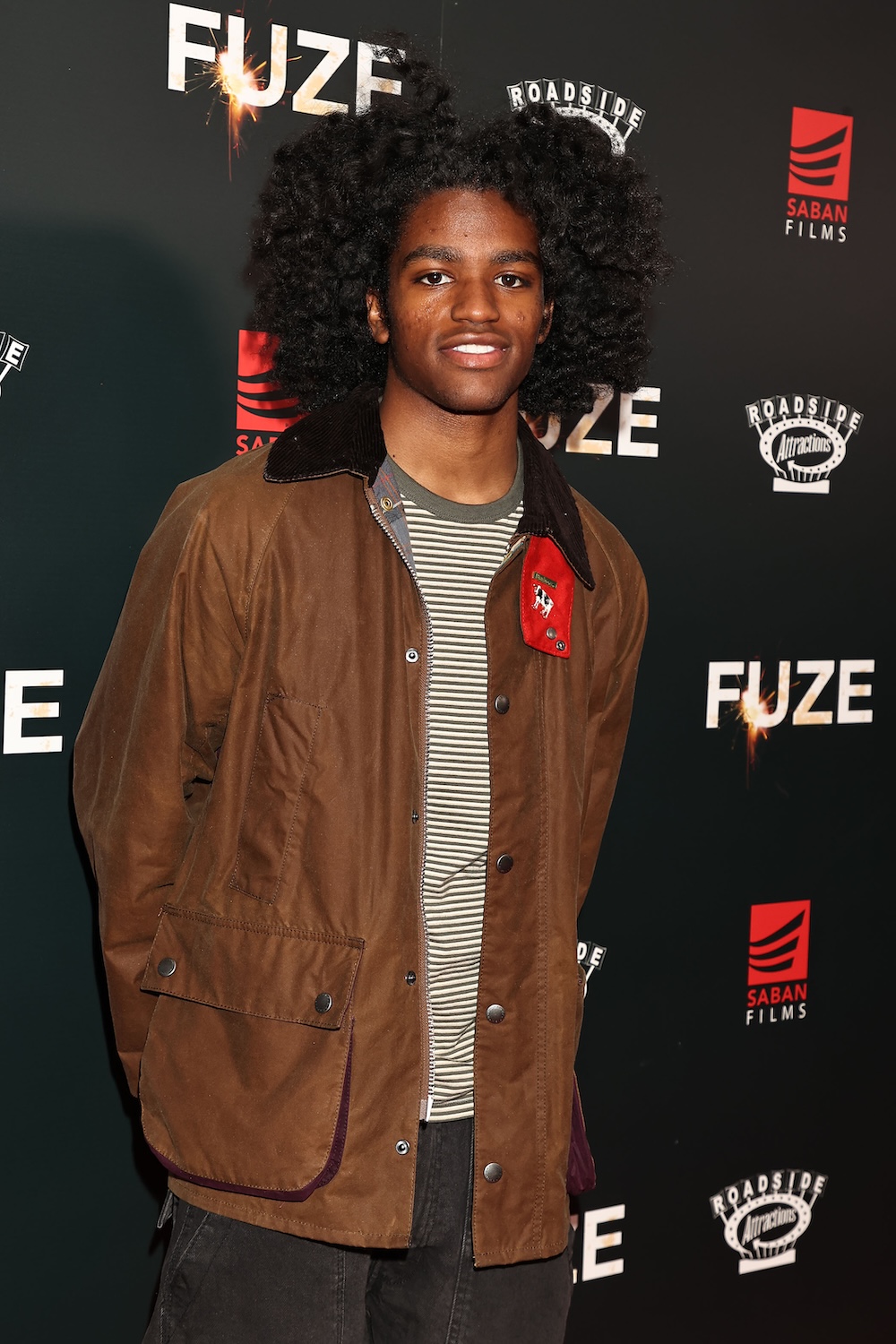 New York, New York 4/21/26 New York Special Screening of “ FUZE” : Layton Lamell - PHOTO by: Dave Allocca / Starpix - Location: Metrograph