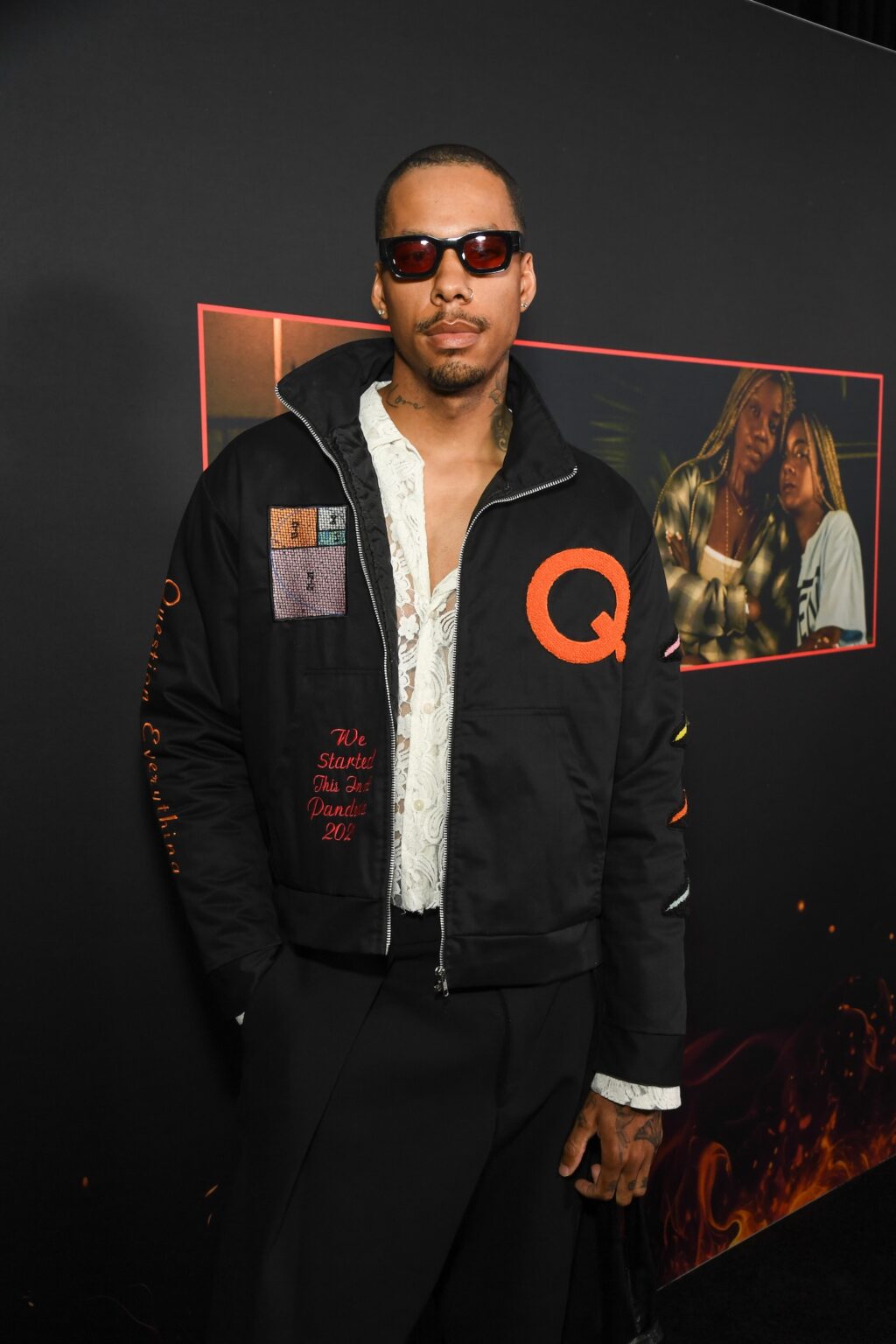 Brandon Battle attends Amazon MGM Studios "Is God Is" New York Premiere at BAM! on Monday, April 27, 2026 in New York City.