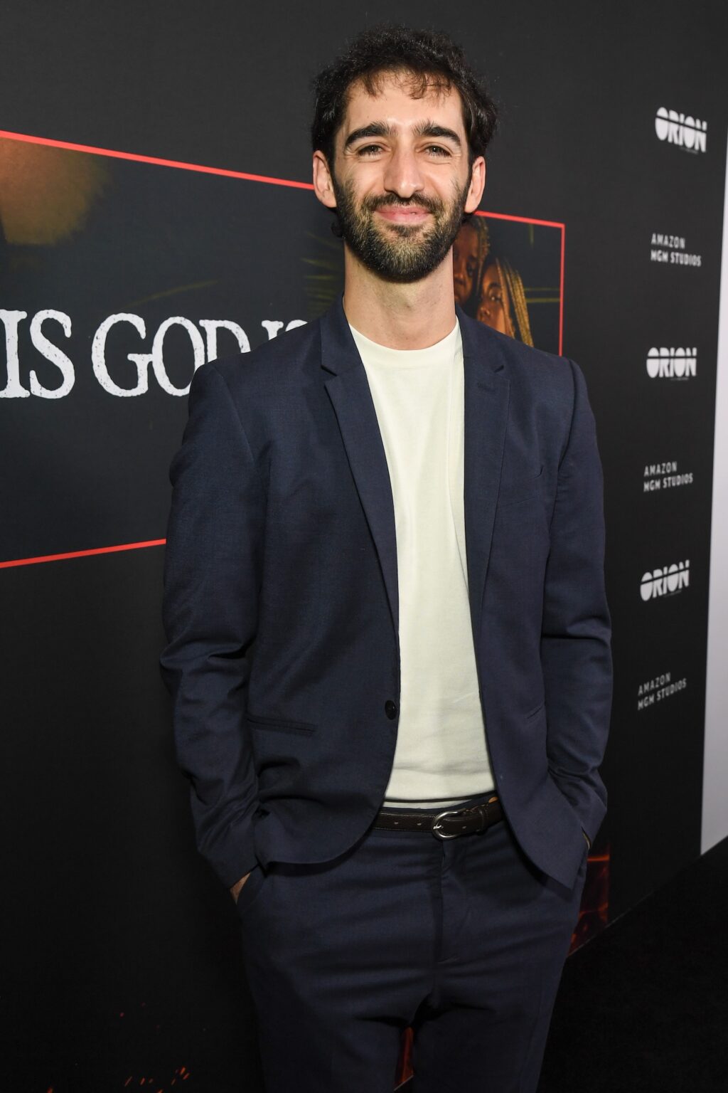 Danny Tejera attends Amazon MGM Studios "Is God Is" New York Premiere at BAM! on Monday, April 27, 2026 in New York City.