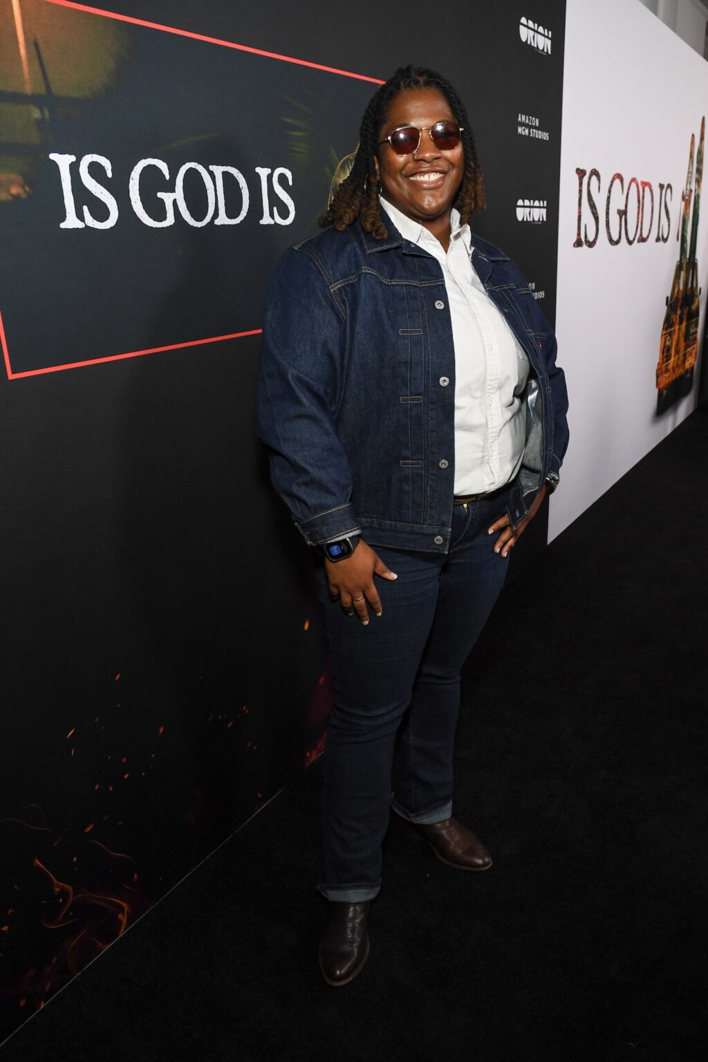 Deidree Golbourne attends Amazon MGM Studios "Is God Is" New York Premiere at BAM! on Monday, April 27, 2026 in New York City.