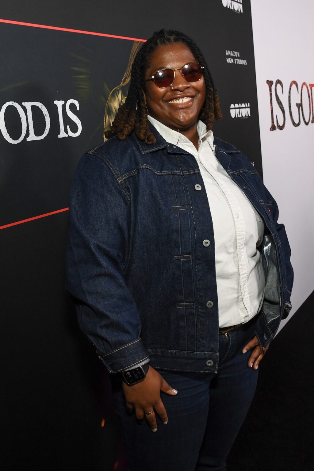 Deidree Golbourne attends Amazon MGM Studios "Is God Is" New York Premiere at BAM! on Monday, April 27, 2026 in New York City.