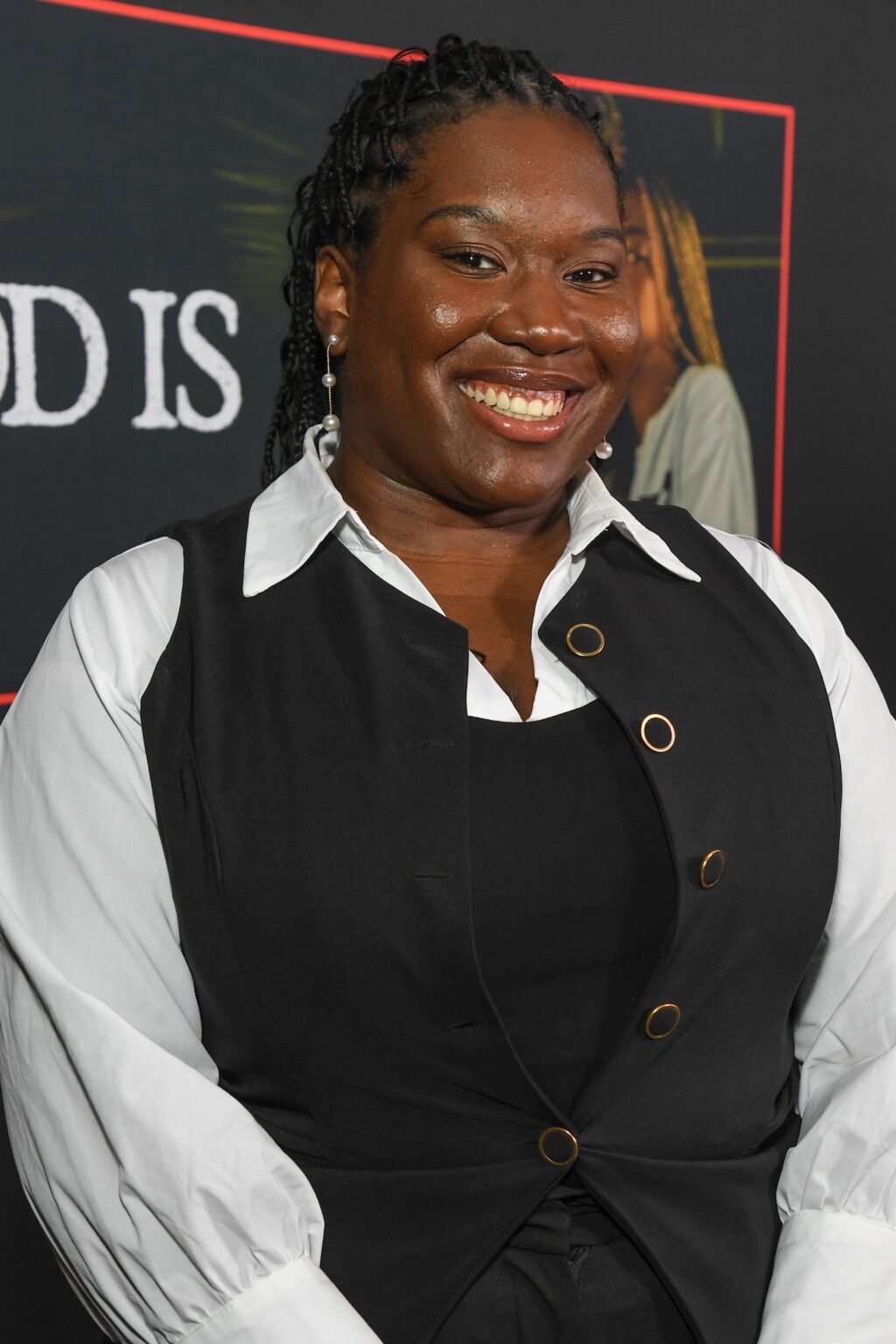 Diamond Smith attends Amazon MGM Studios "Is God Is" New York Premiere at BAM! on Monday, April 27, 2026 in New York City.