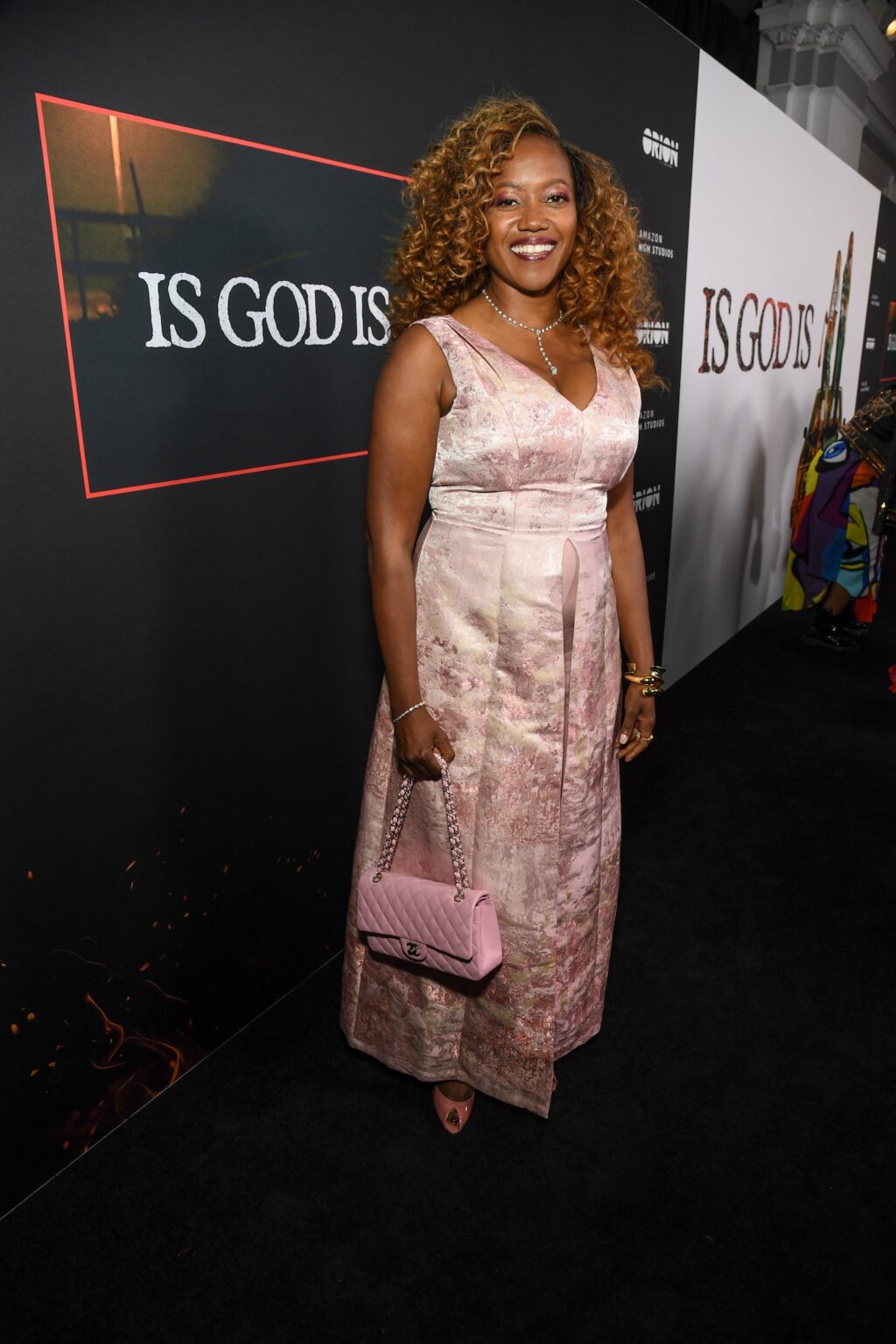 Erika Alexander attends Amazon MGM Studios "Is God Is" New York Premiere at BAM! on Monday, April 27, 2026 in New York City.