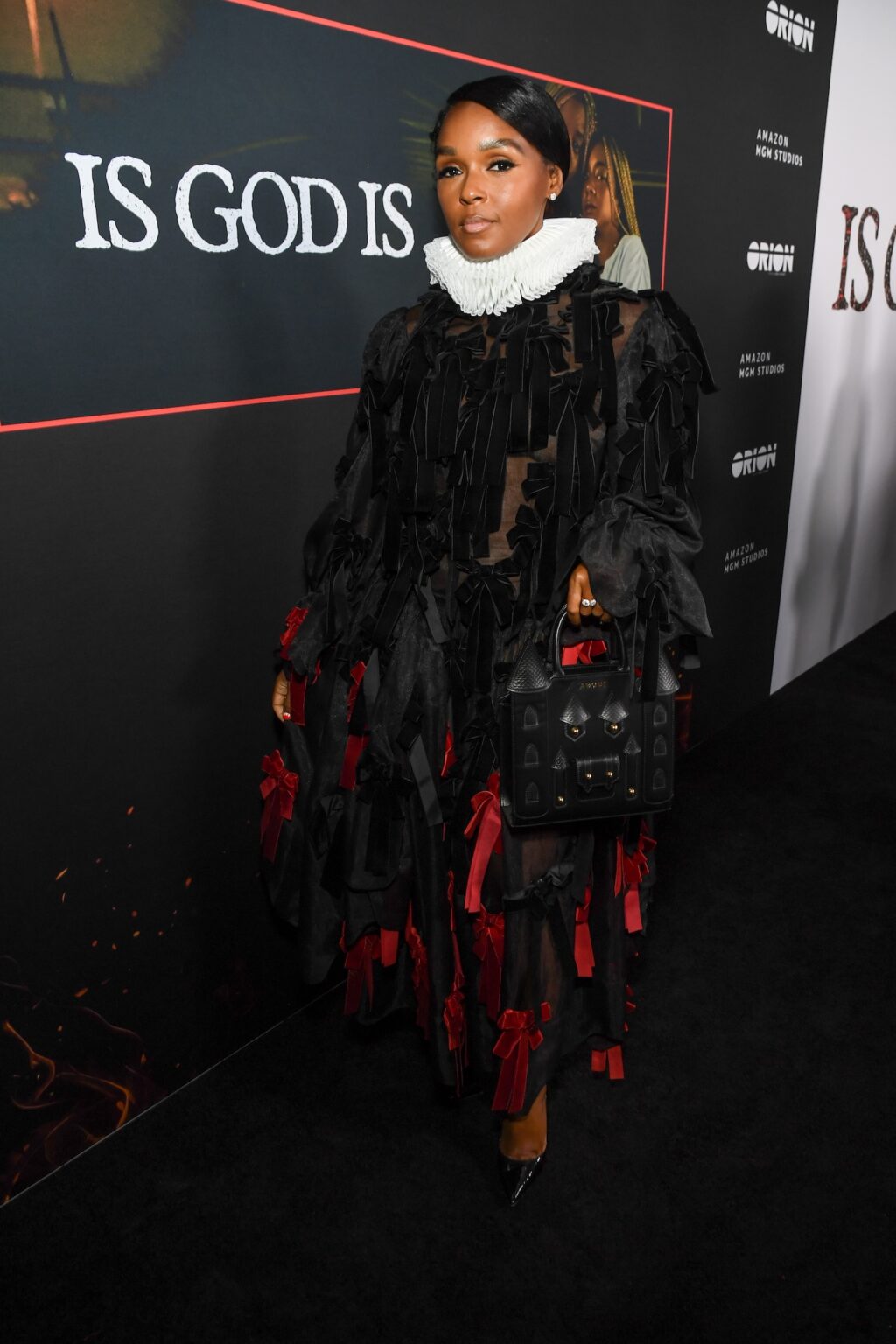 Janelle Monáe attends Amazon MGM Studios "Is God Is" New York Premiere at BAM! on Monday, April 27, 2026 in New York City.