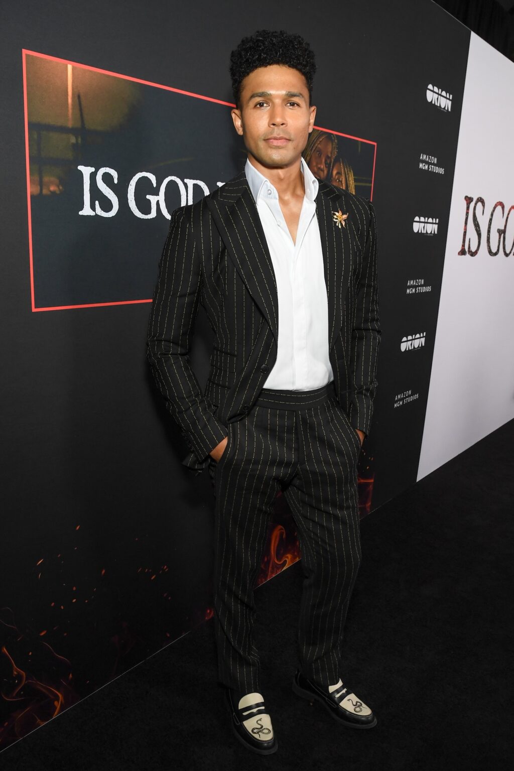 Barry Conrad attends Amazon MGM Studios "Is God Is" New York Premiere at BAM! on Monday, April 27, 2026 in New York City.