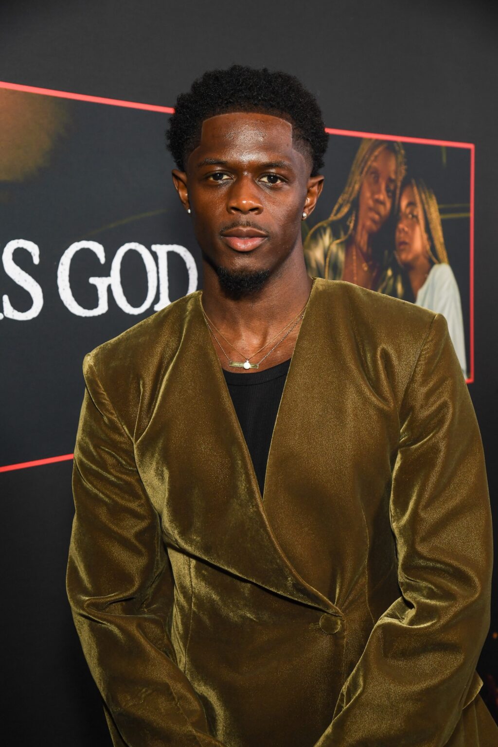 Josiah Cross attends Amazon MGM Studios "Is God Is" New York Premiere at BAM! on Monday, April 27, 2026 in New York City.