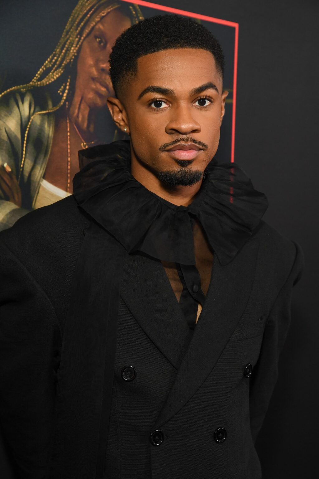 Justen Ross attends Amazon MGM Studios "Is God Is" New York Premiere at BAM! on Monday, April 27, 2026 in New York City.