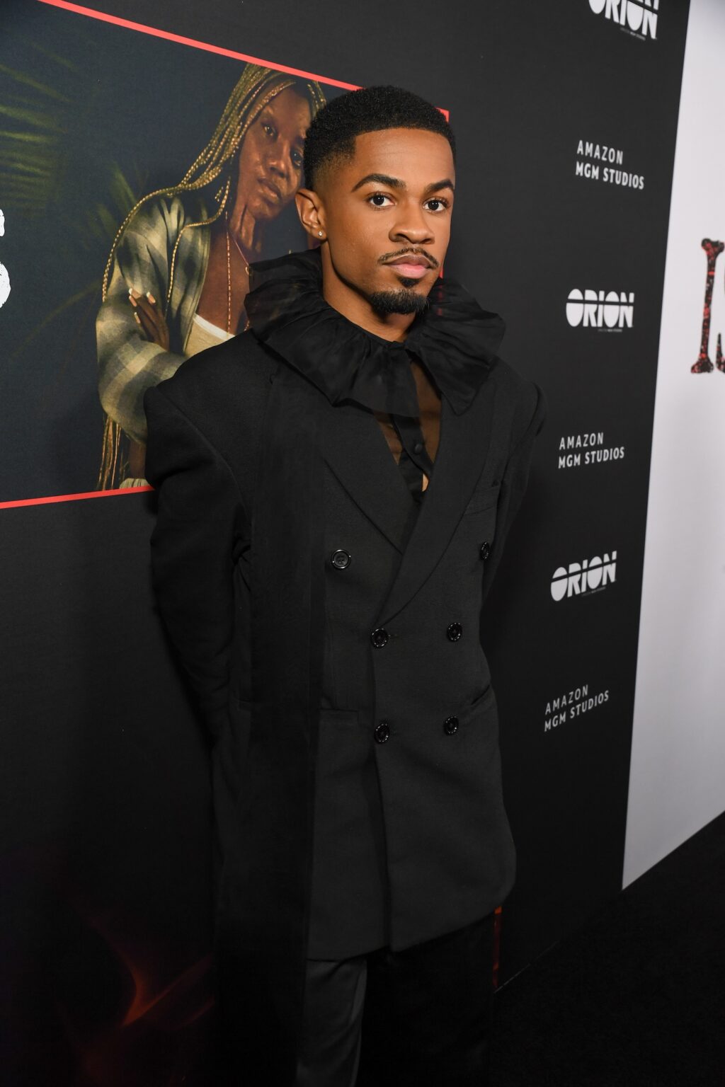 Justen Ross attends Amazon MGM Studios "Is God Is" New York Premiere at BAM! on Monday, April 27, 2026 in New York City.