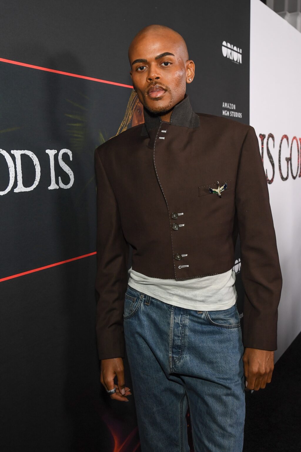 Kahh Spence attends Amazon MGM Studios "Is God Is" New York Premiere at BAM! on Monday, April 27, 2026 in New York City.