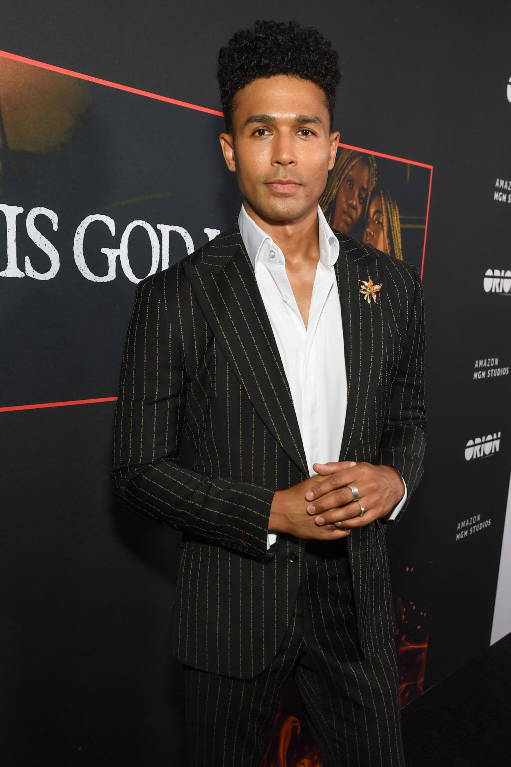 Barry Conrad attends Amazon MGM Studios "Is God Is" New York Premiere at BAM! on Monday, April 27, 2026 in New York City.