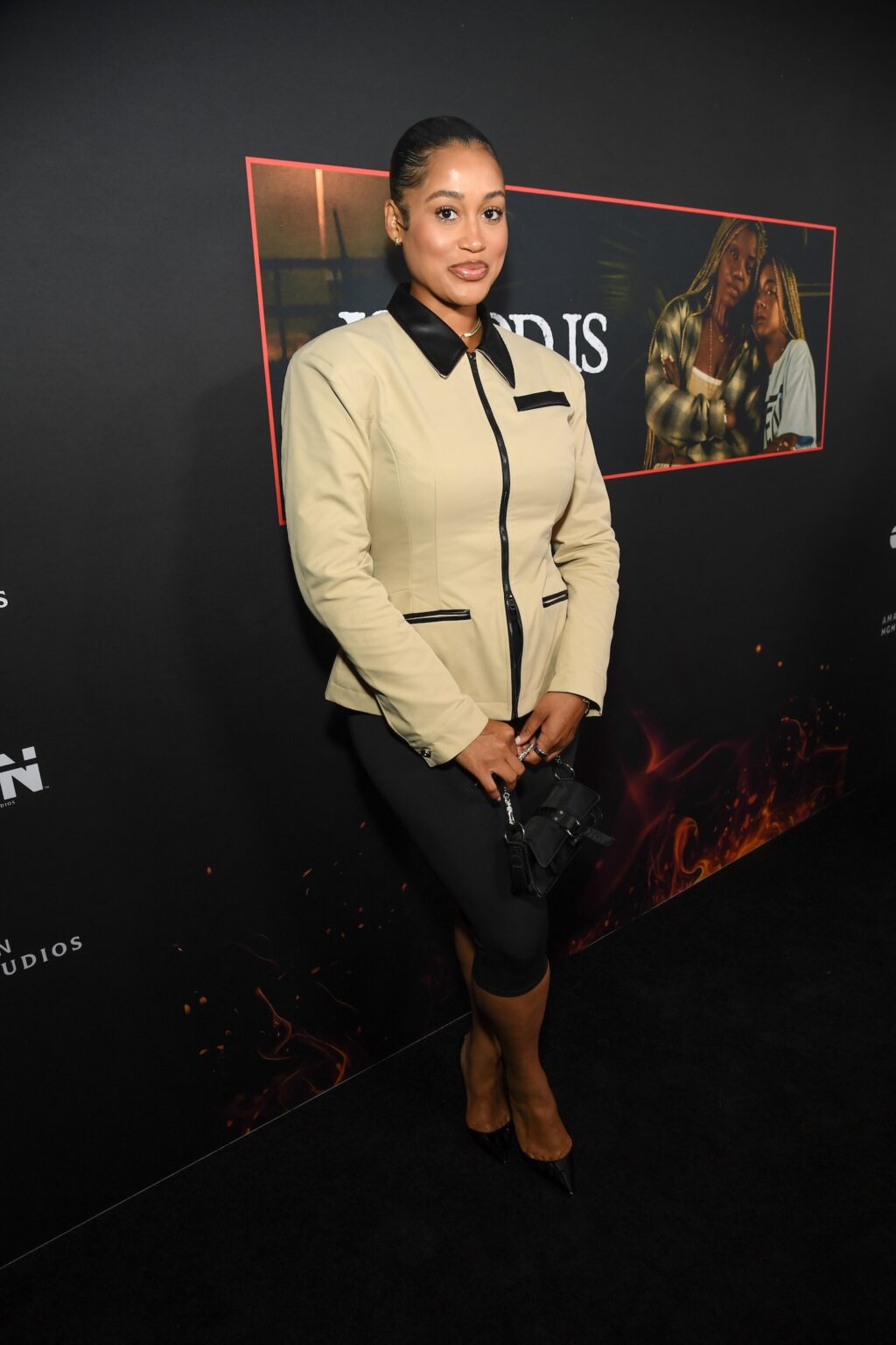 Kianna Styles attends Amazon MGM Studios "Is God Is" New York Premiere at BAM! on Monday, April 27, 2026 in New York City.