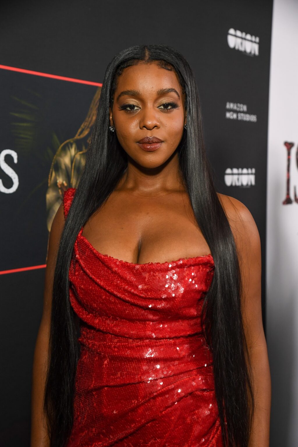 Mallori Johnson attends Amazon MGM Studios "Is God Is" New York Premiere at BAM! on Monday, April 27, 2026 in New York City.